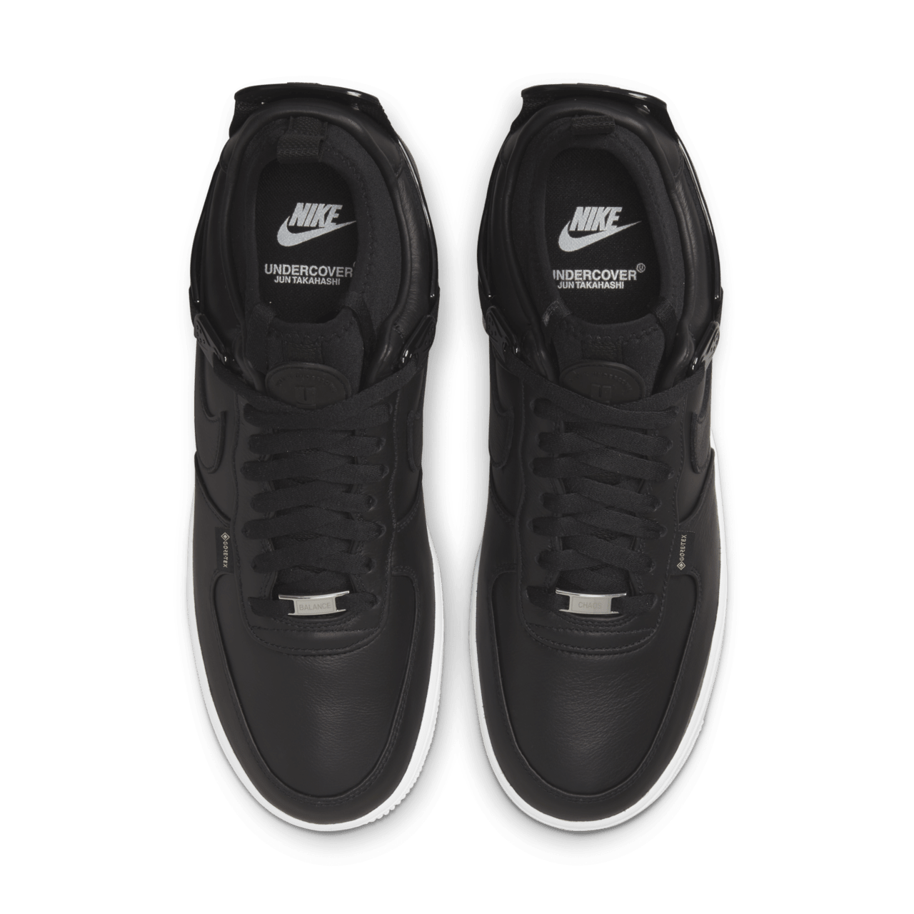 Air Force 1 低筒鞋 x UNDERCOVER 'Black' (DQ7558-002) 發售日期