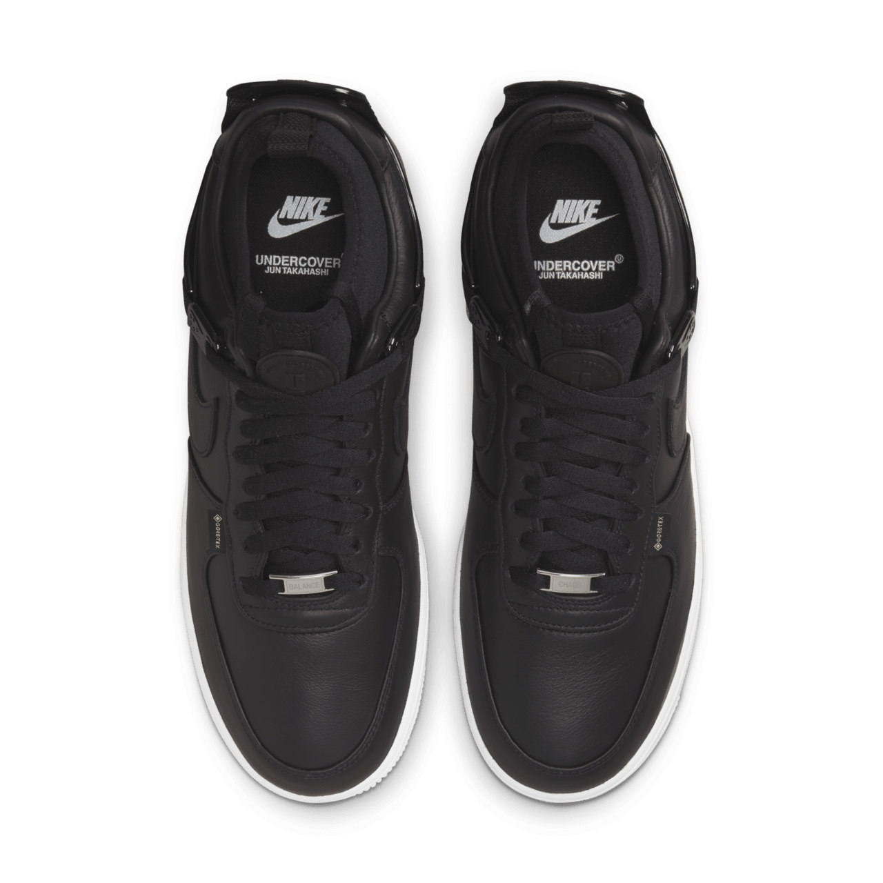 Air Force 1 Low x UNDERCOVER 'Black' (DQ7558-002) Release Date