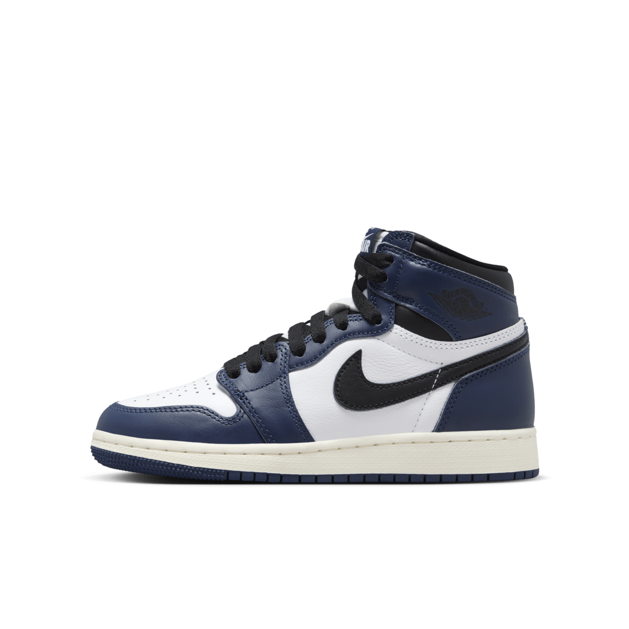 วันเปิดตัว Air Jordan 1 High OG "Midnight Navy" เด็กโต (FD1437-401)