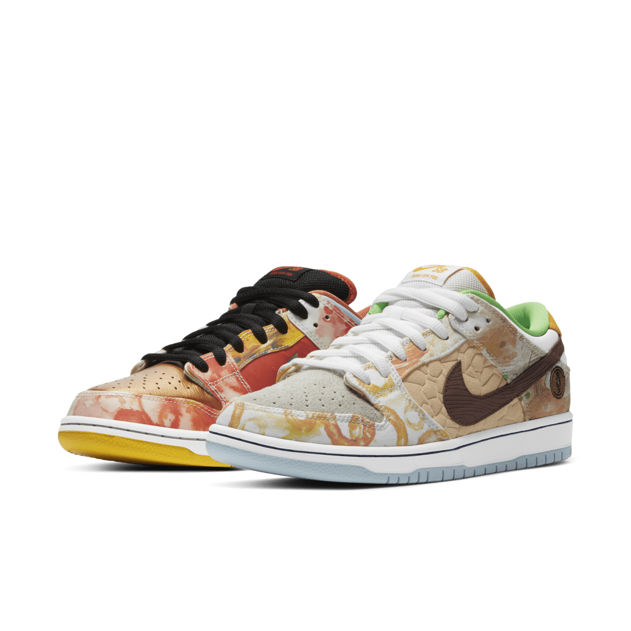 【NIKE公式】SB ダンク LOW プロ 'Street Hawker' (NIKE SB DUNK LOW PRO QS / CV1628-800)