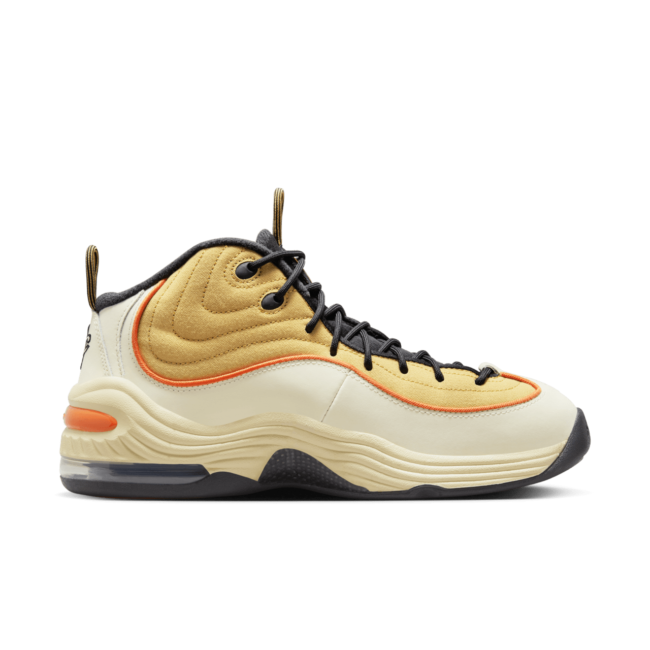 Fecha de lanzamiento del Air Penny 2 "Wheat Gold and Safety Orange" (DV7229-700)