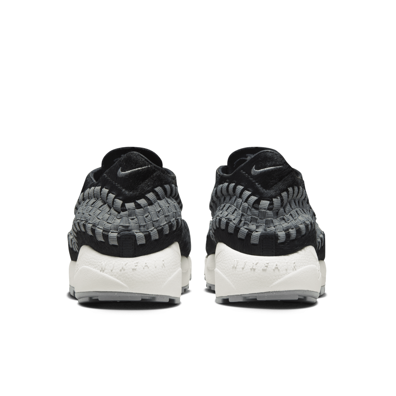 วันเปิดตัว Air Footscape Woven "Black and Smoke Grey" (FB1959-001)
