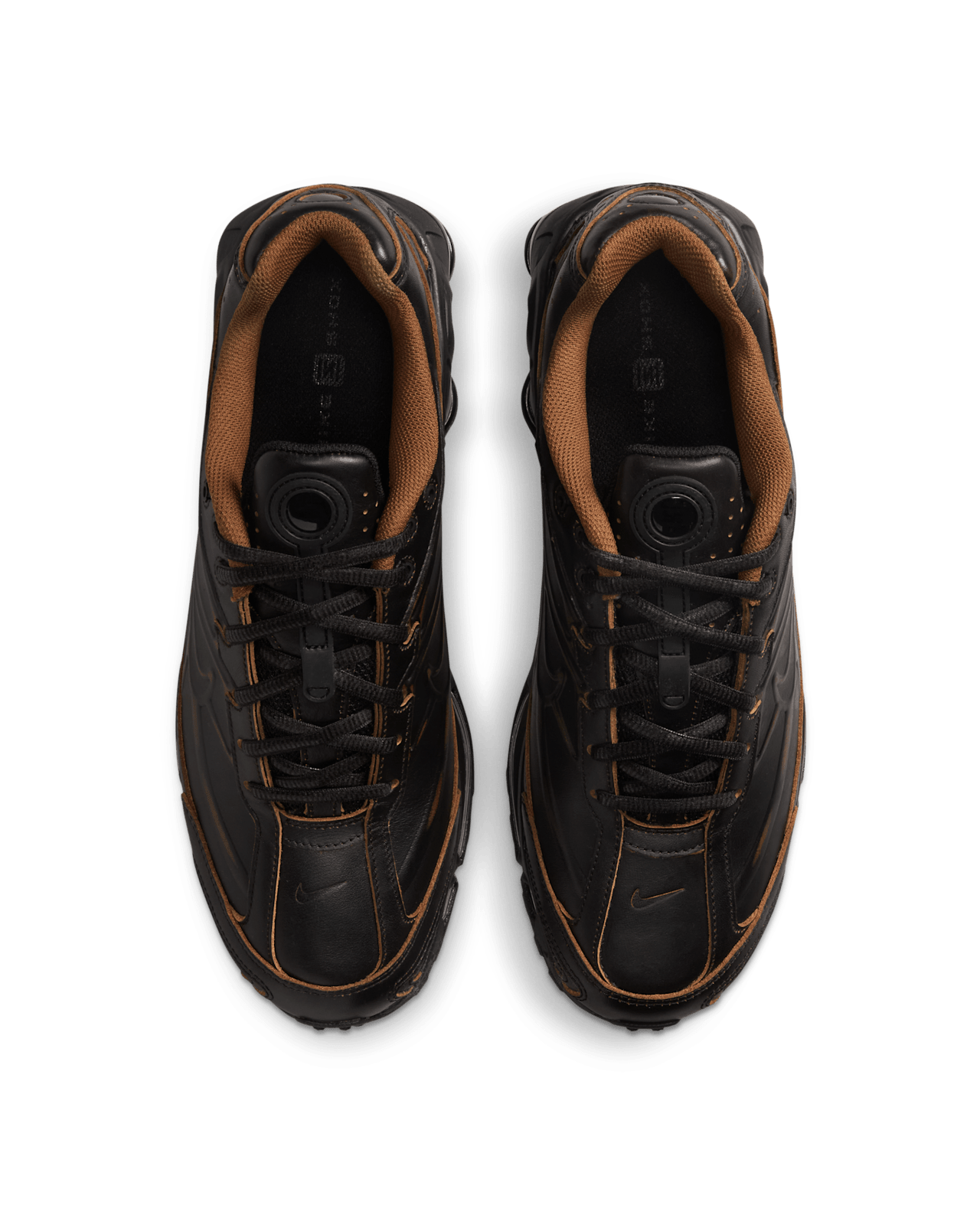 Data de llançament de les Shox Ride 2 Premium "Black and Light British Tan" (HV4447-010)