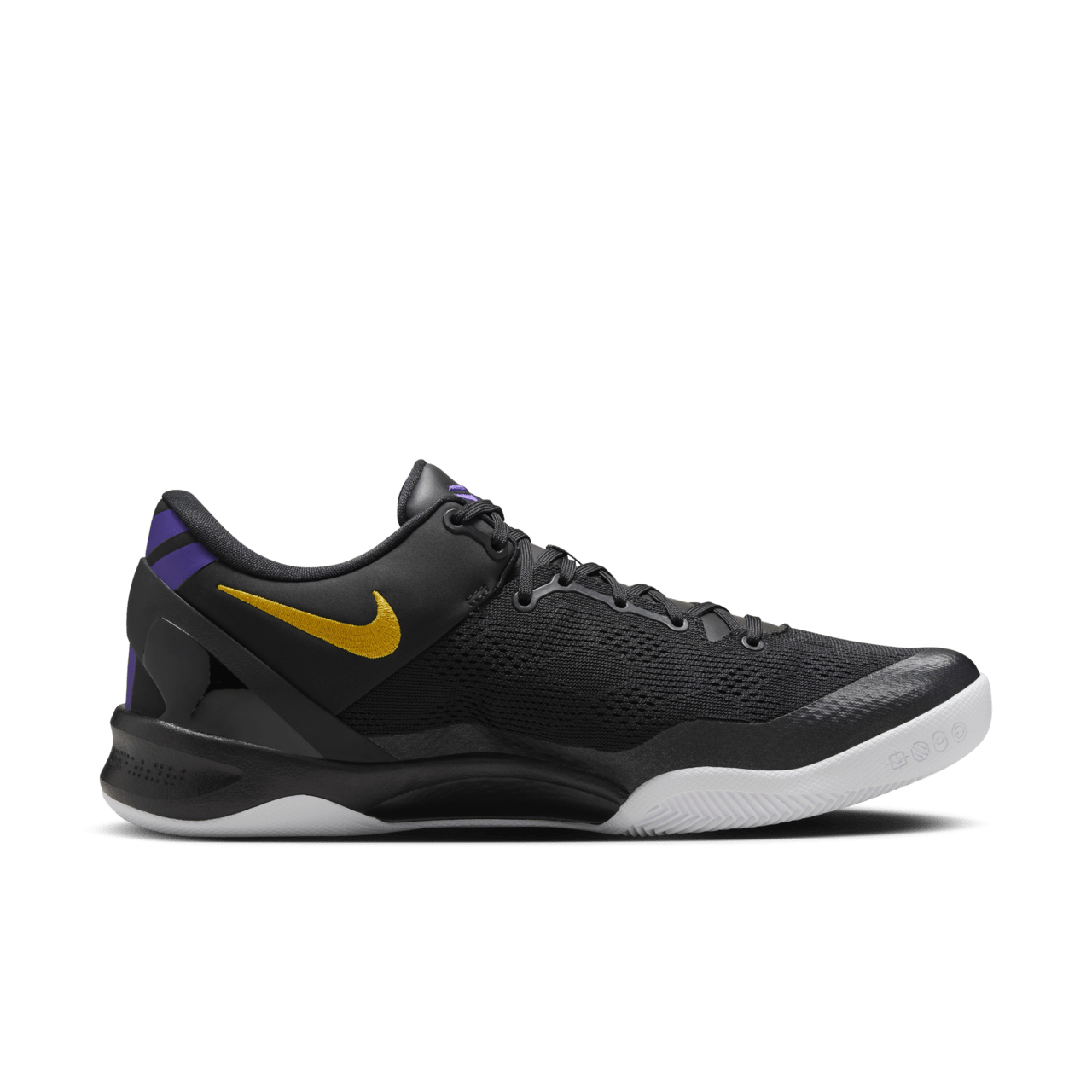 Kobe 8 Protro Black and University Gold HF9550 001 release date. Nike SNKRS