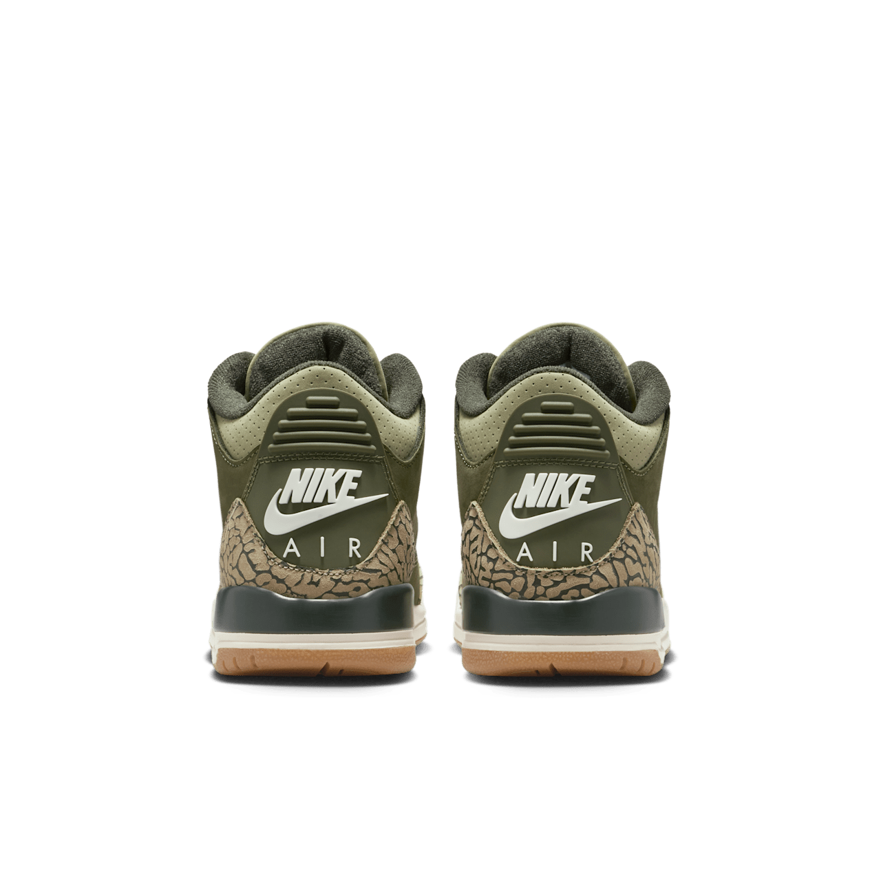 Big Kids' Air Jordan 3 'Medium Olive' (DM0967-202)