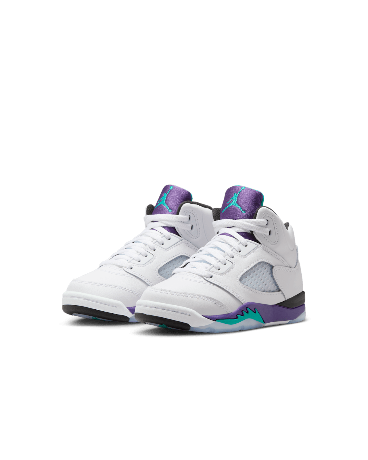Little Kids' Jordan 5 'Grape' (HQ7979-100)