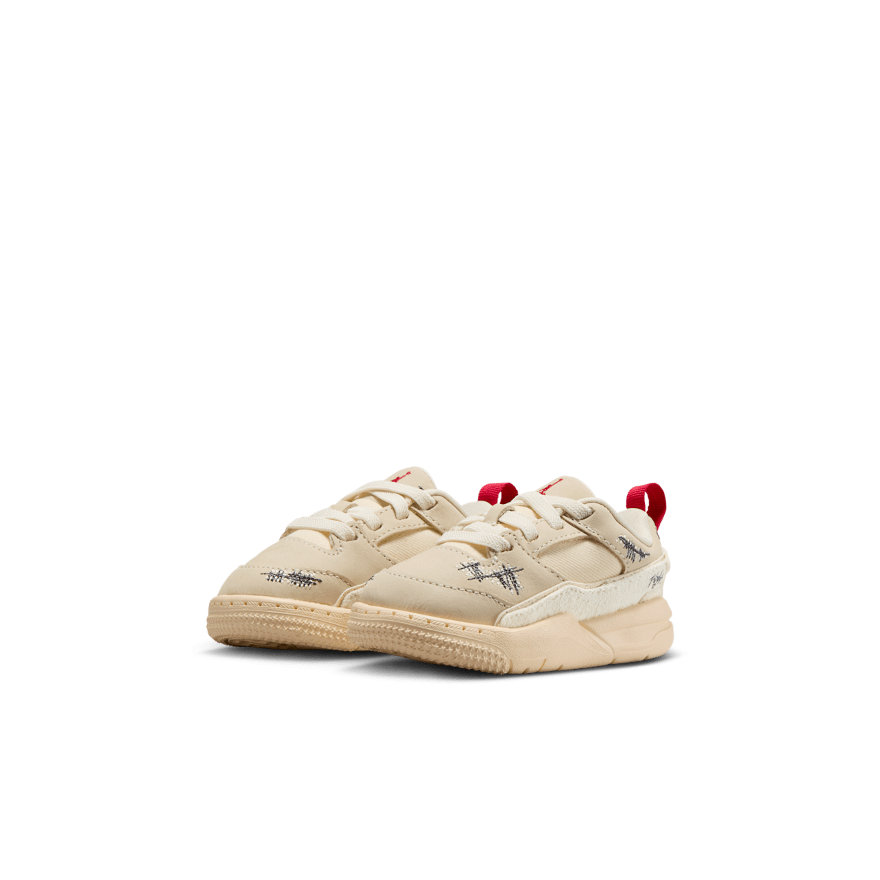 HQ2959-100 Toddler Jordan Flight Court x Téla 'Crèpe'