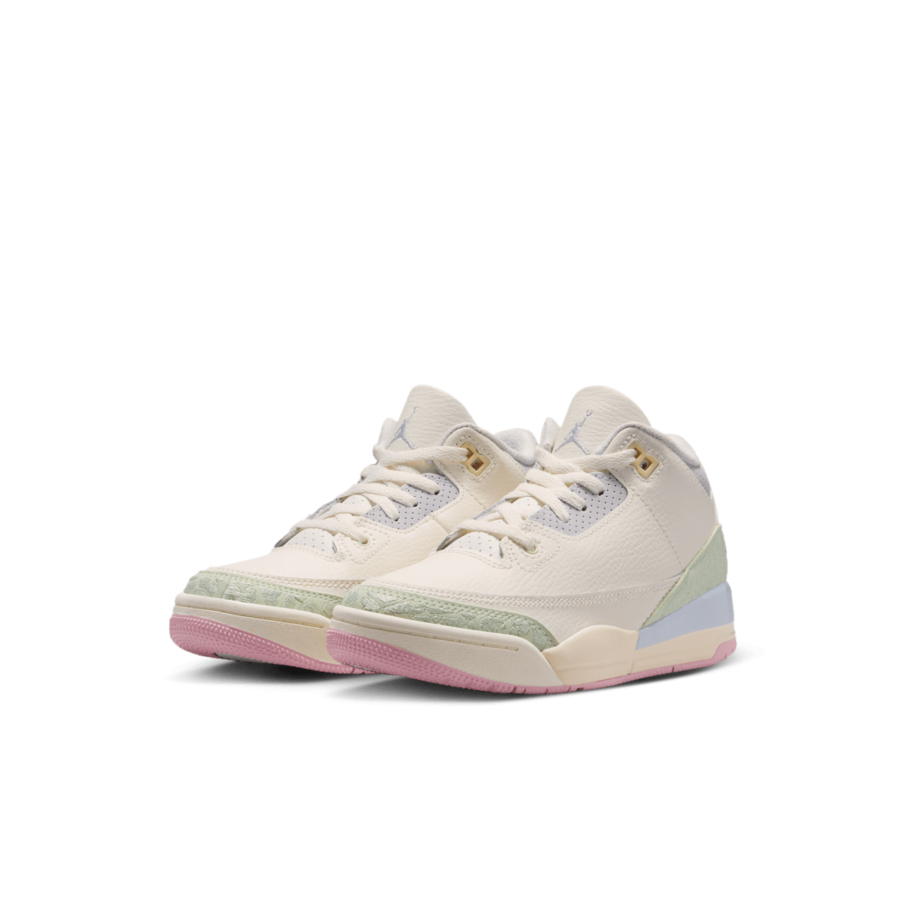 Little Kids' Air Jordan 3 'Sail and Jade Aura' Release Date