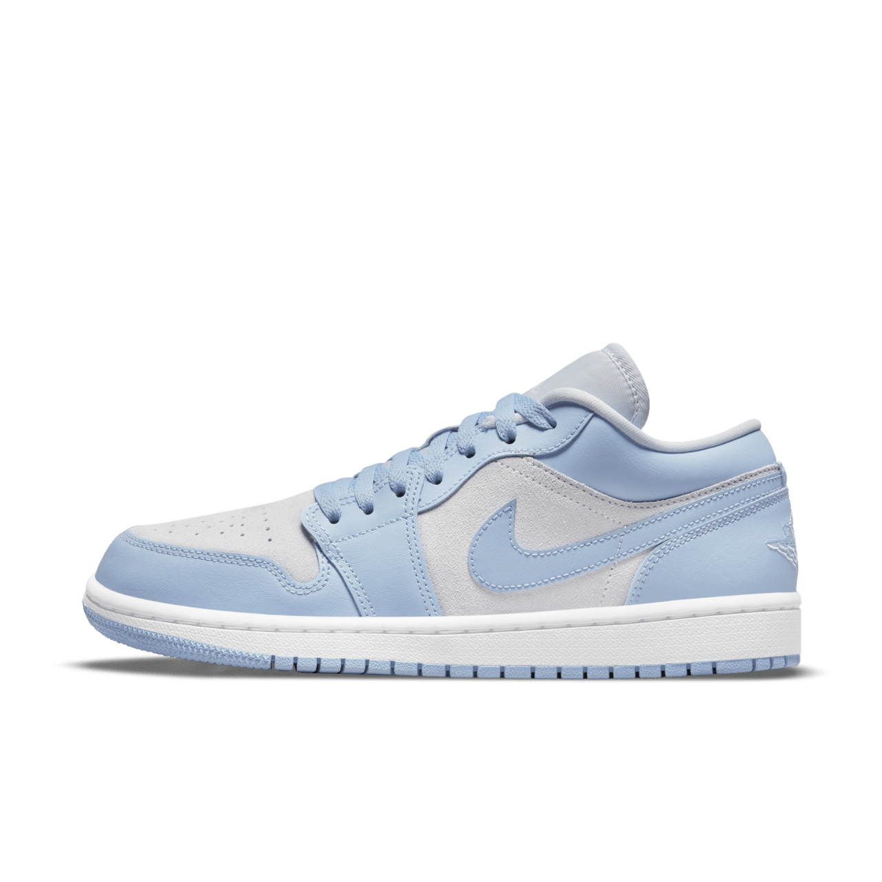 วันเปิดตัว Air Jordan 1 Low ผู้หญิง 'Football Grey and Aluminum' (DC0774-050)