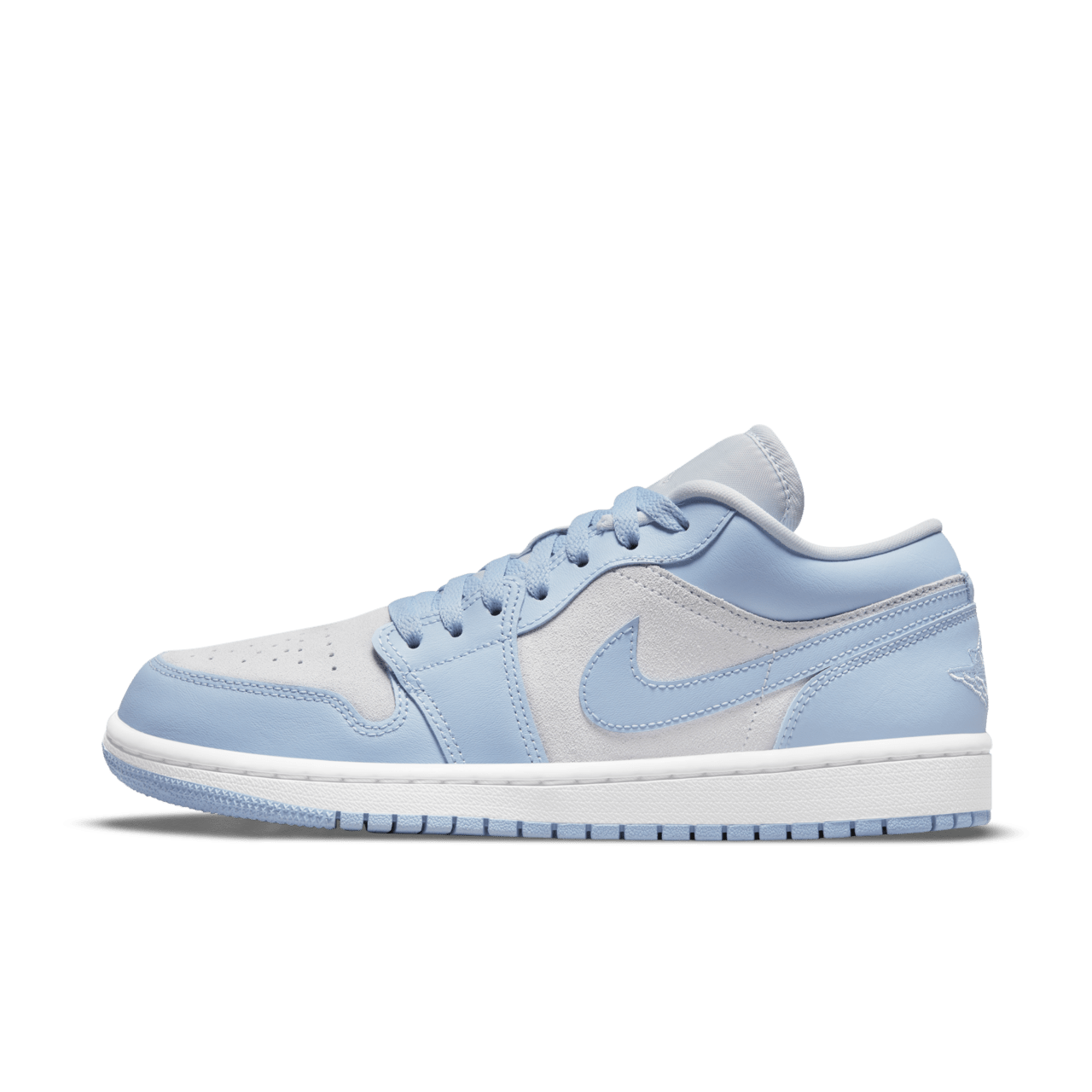 Women's Air Jordan 1 Low 'Football Grey and Aluminum' (DC0774-050) Release Date