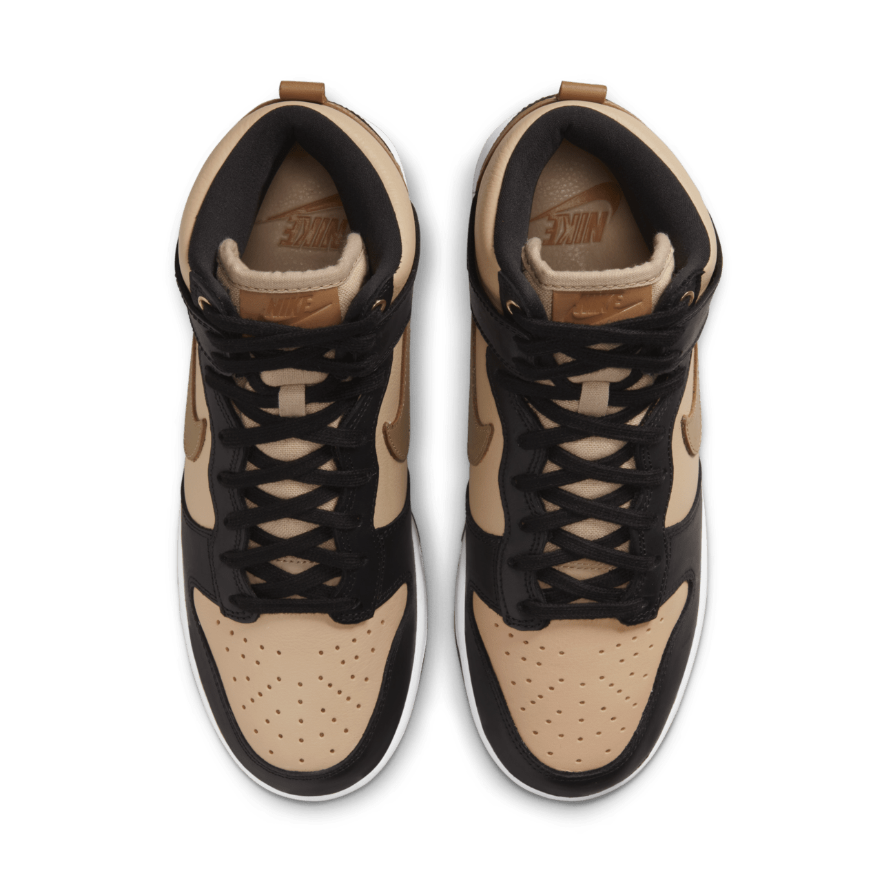 Fecha de lanzamiento del Dunk High "Black Flax" para mujer (DX0346-001)
