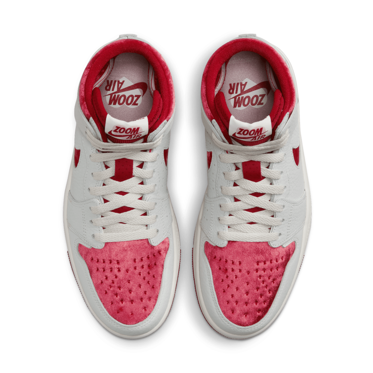 Women s Air Jordan 1 Zoom Air Comfort 2 Valentine s Day DV1304 106 Release Date. Nike SNKRS