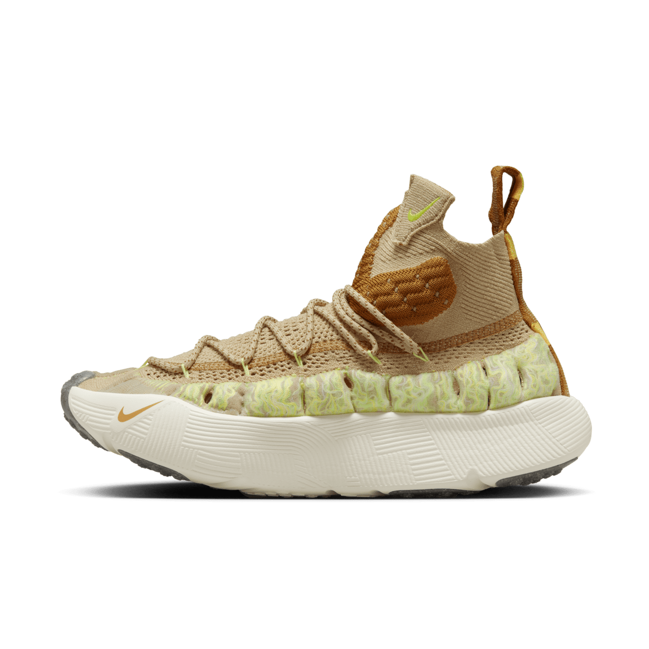 วันเปิดตัว Nike ISPA Sense Flyknit "Sesame and Desert Ochre" (CW3203-200)