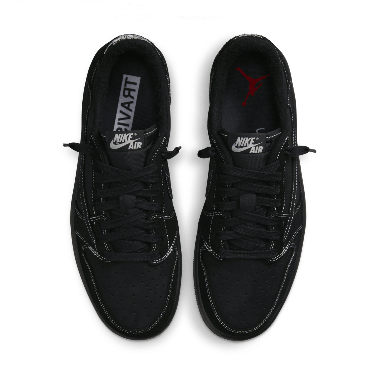 วันเปิดตัว Air Jordan 1 Low x Travis Scott "Black Phantom" (DM7866-001)