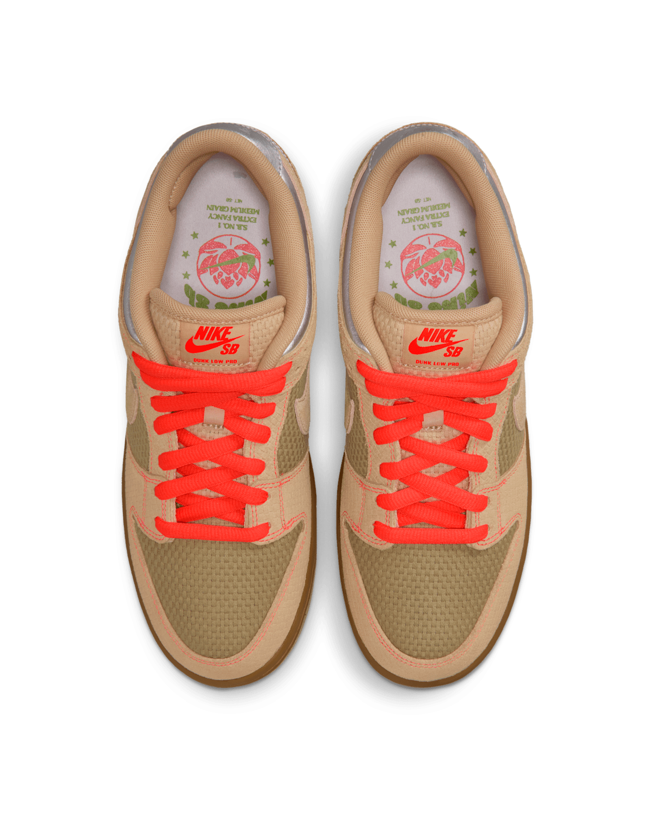 Nike SB Dunk Low „Som Tum” „Canvas and Parachute Beige” (IB6206-701) – megjelenési dátum