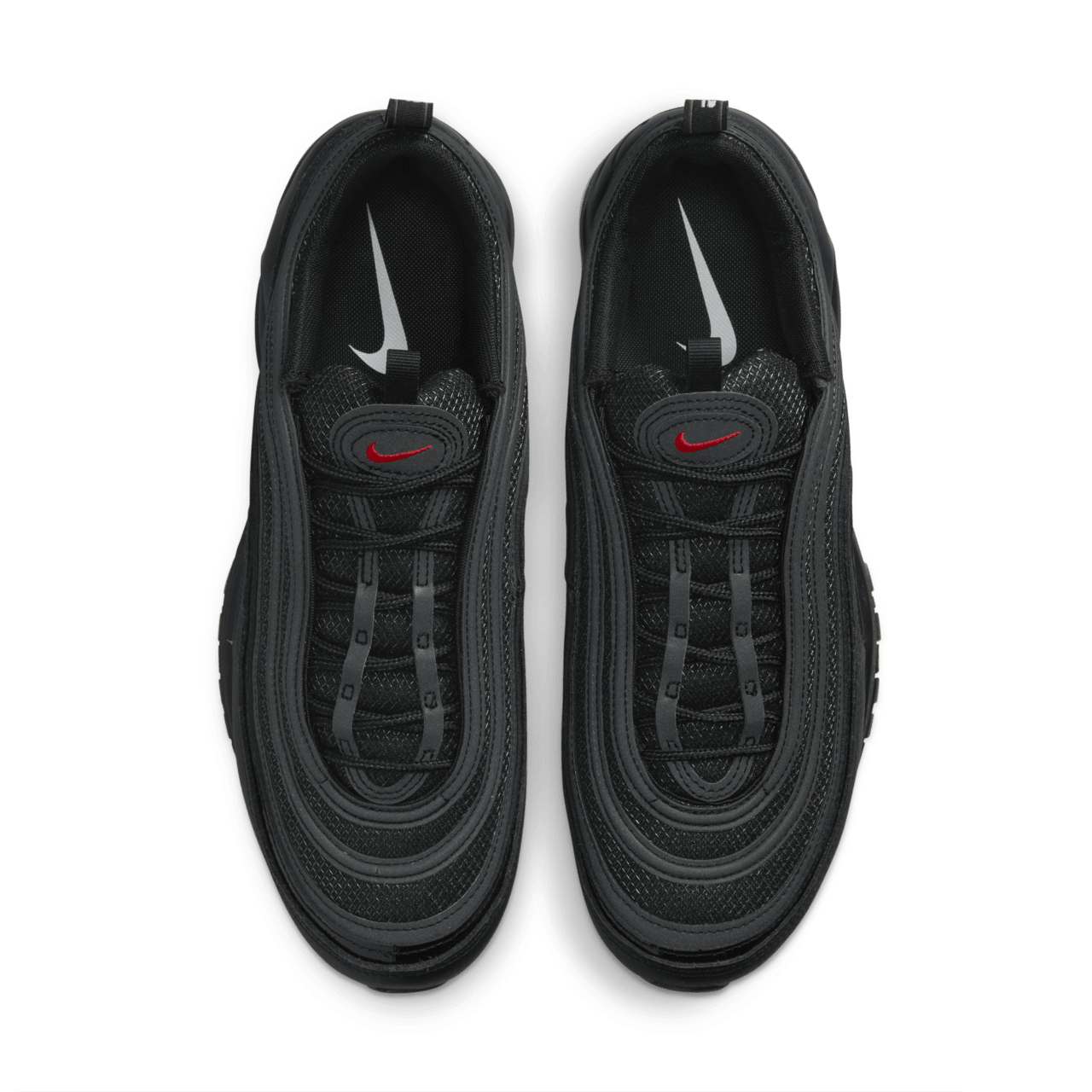 Nike air max 97 black and red university hotsell