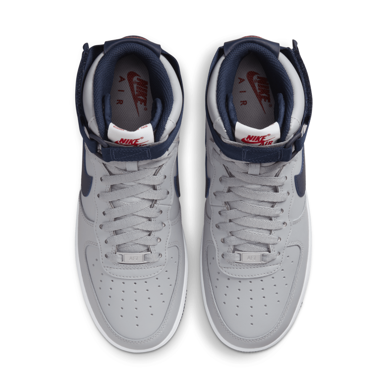 วันเปิดตัว Air Force 1 High "New England" ผู้หญิง (DZ7338-001)