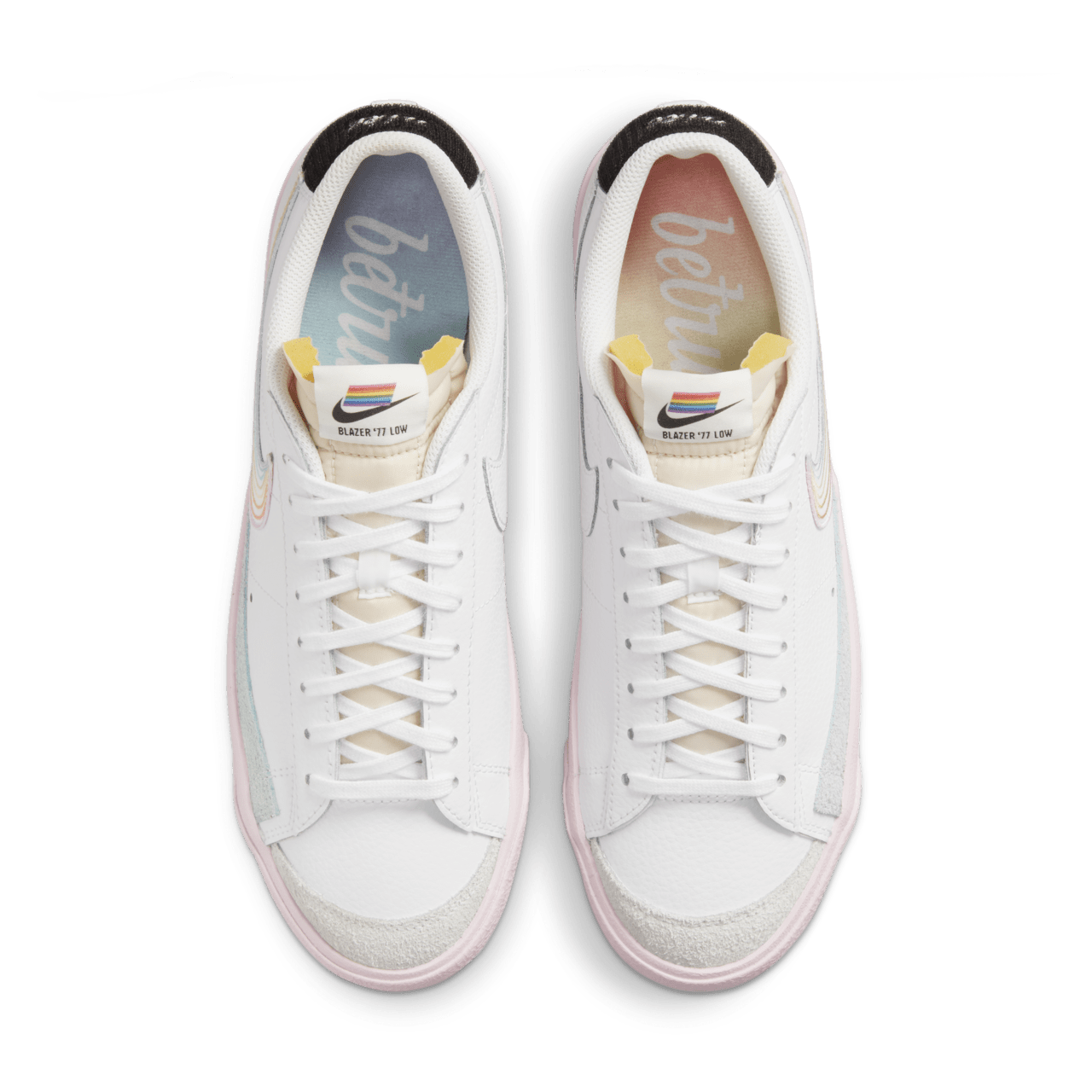 【NIKE公式】ブレーザー LOW '77 ビンテージ 'BeTrue' (DD3034-100 / BLAZER LOW 77 VNTG BETRUE)