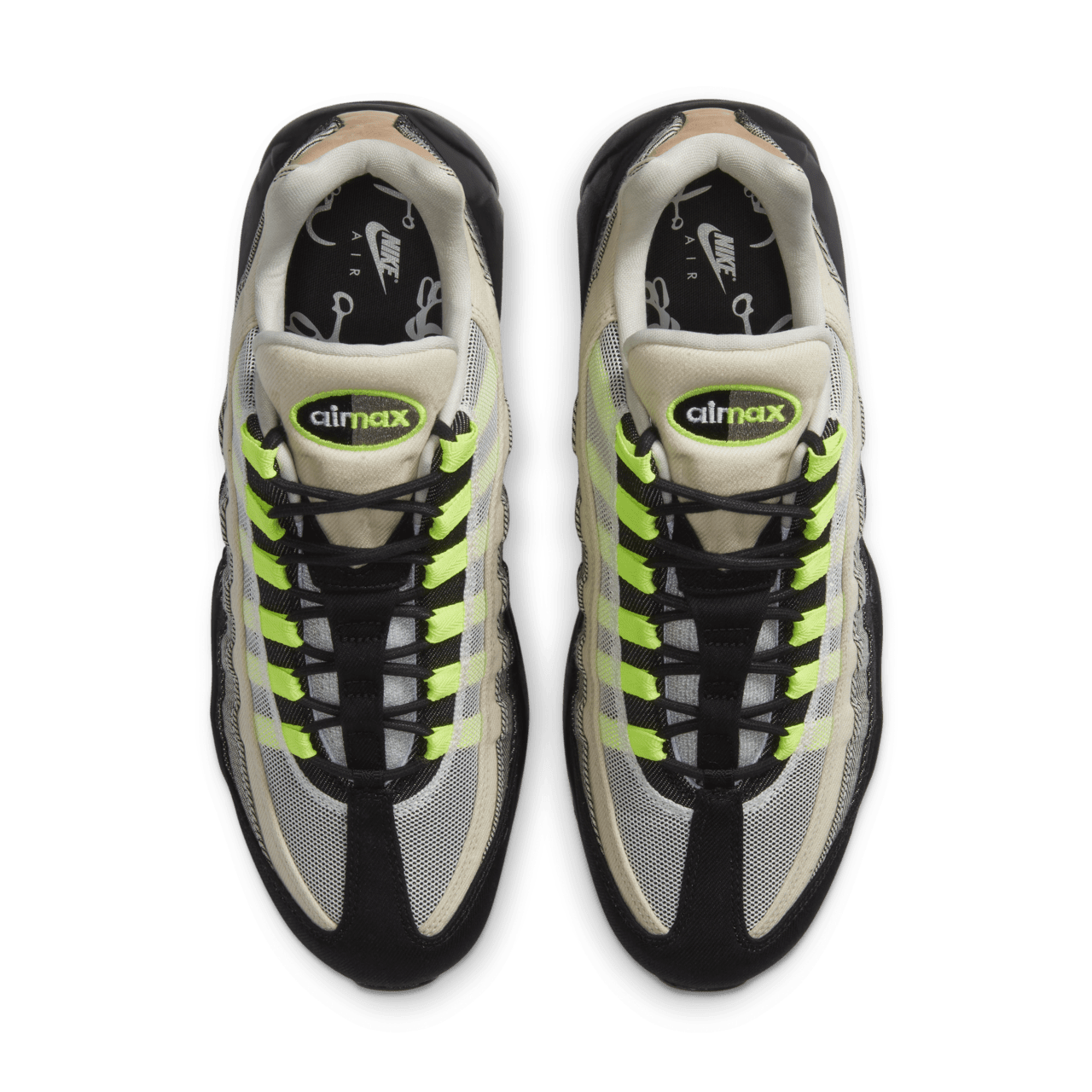 Air Max 95 x DENHAM 'Volt' Release Date