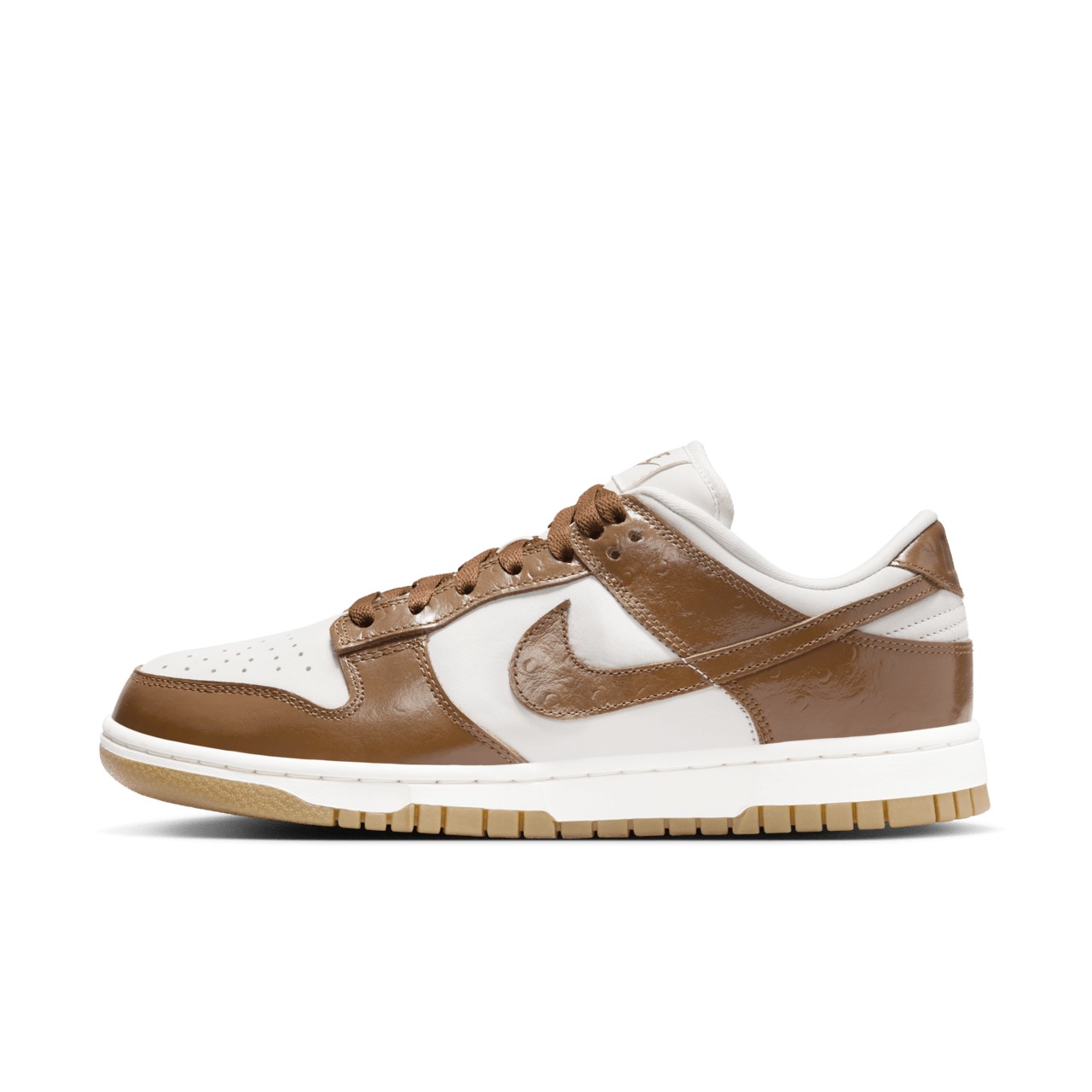 Fecha de lanzamiento del Dunk Low "Ale Brown" (FJ2260-001) para mujer
