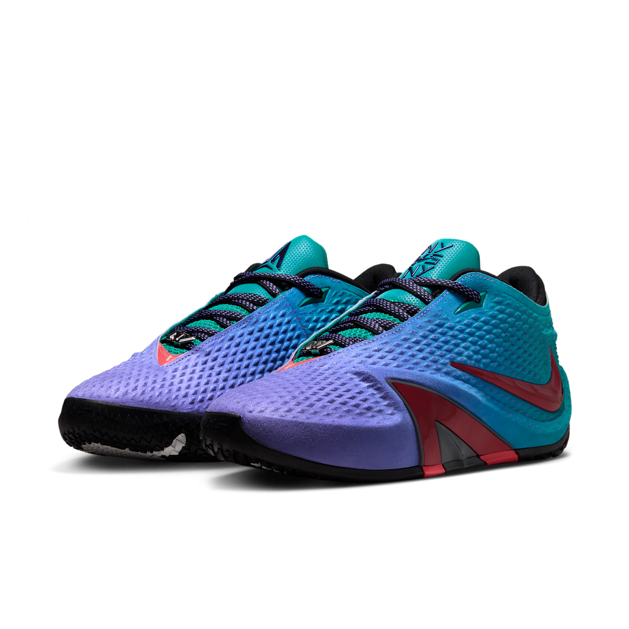 Fecha de lanzamiento de los Ja 4 "NY vs. NY" "Persian Violet and Rio Teal" (IM4134-500)