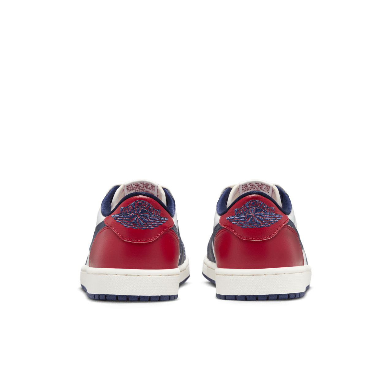 【NIKE公式】エア ジョーダン 1 LOW OG 'Gym Red and Midnight Navy' (HQ2993-100 / AJ 1 RETRO LOW OG V2)