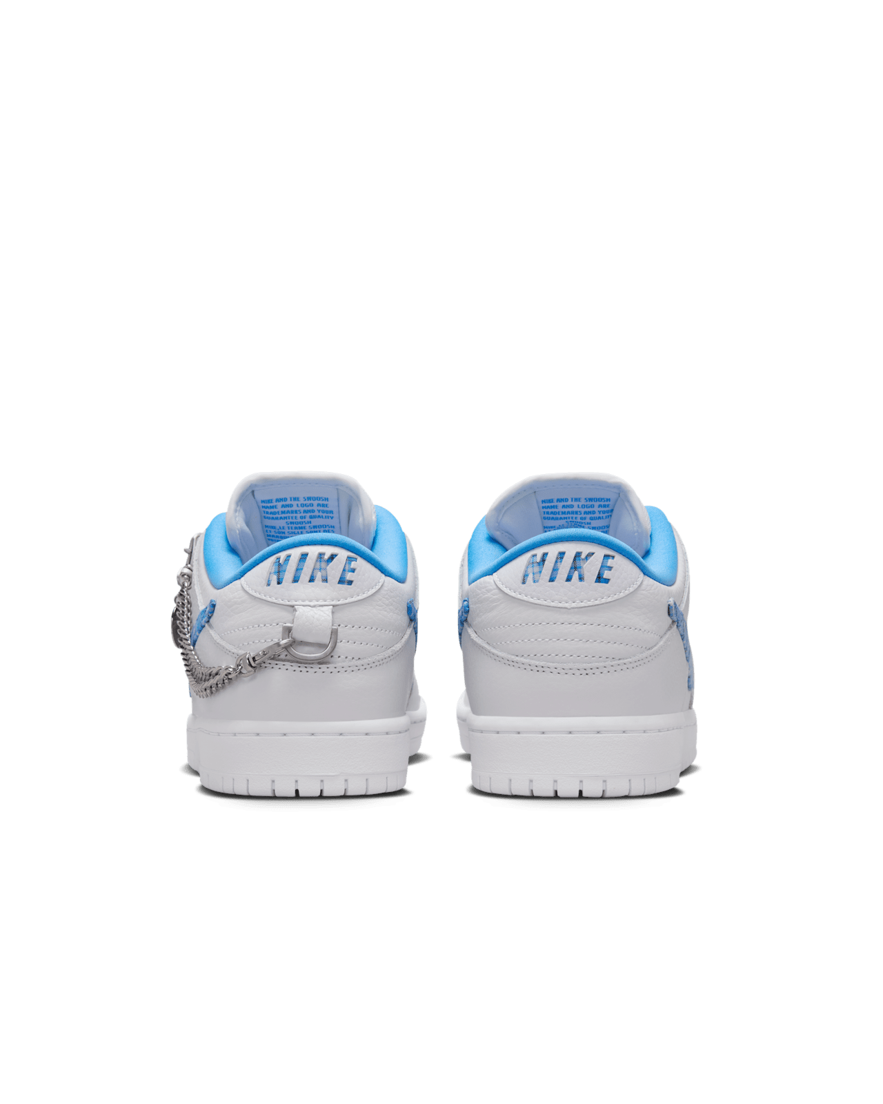 วันเปิดตัว Nike SB Dunk Low Pro x Nicole Hause "White and University Blue" (FZ8802-100)