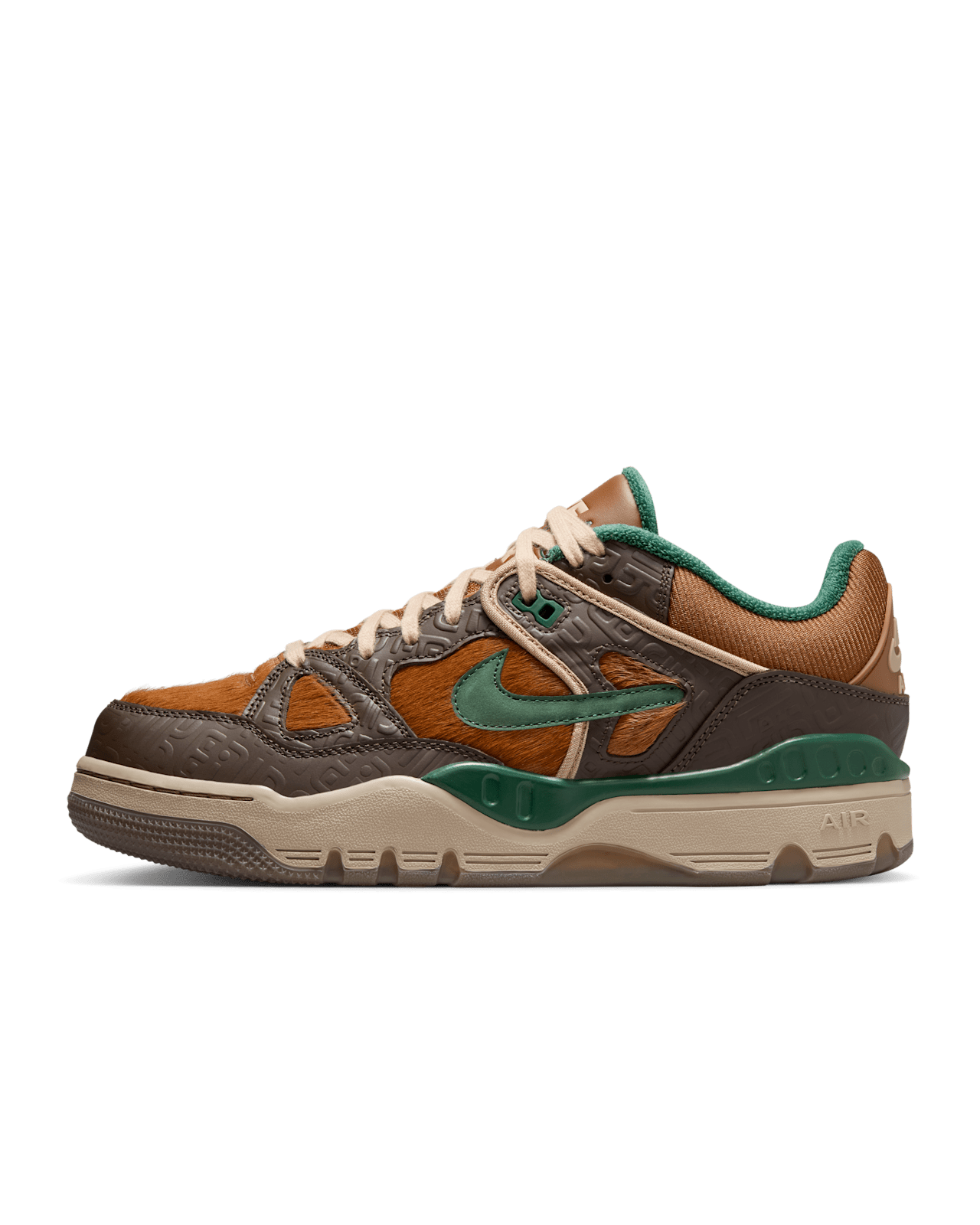 Ημερομηνία κυκλοφορίας του Air Force 3 Low x Nigo "Baroque Brown and Pecan" (HQ0260-201)