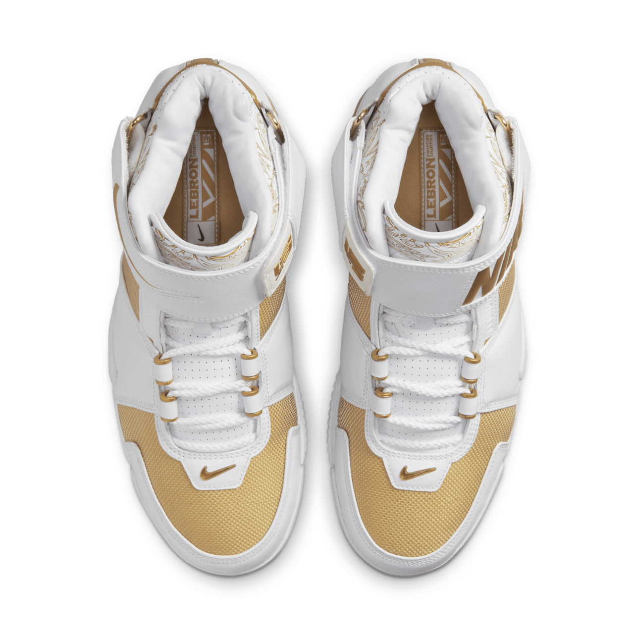 LeBron 2 'Metallic Gold and White' (DJ4892-100) 發售日期