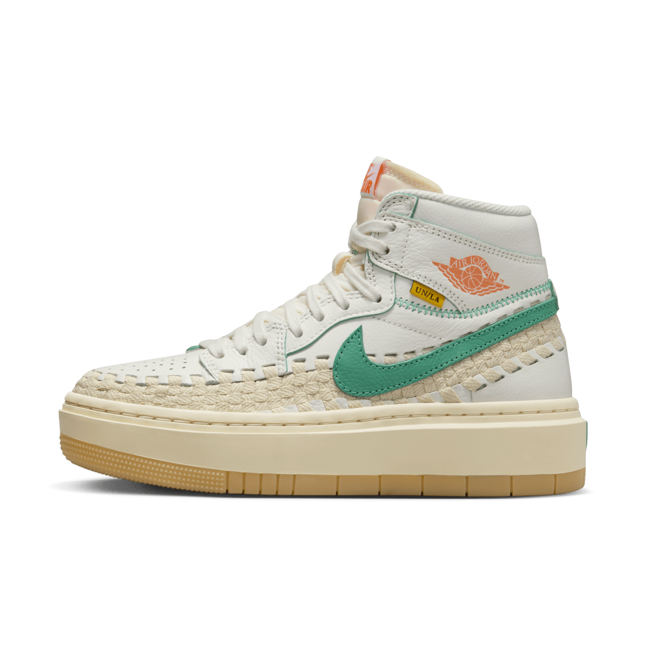 วันเปิดตัว Air Jordan 1 Elevate High x Bephies Beauty Supply x UNION "Summer '96" ผู้หญิง (FD0696-100) 