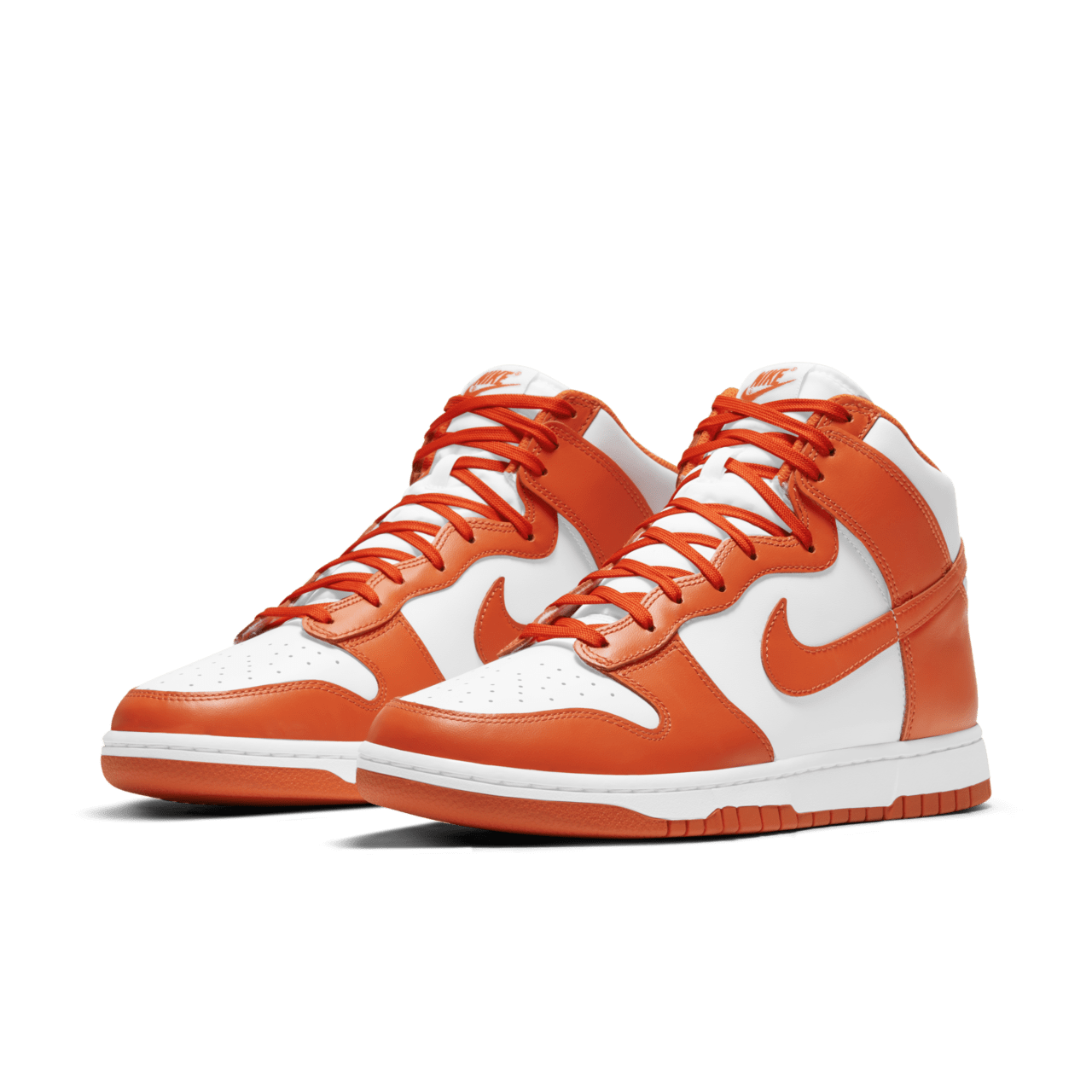 วันเปิดตัว Dunk High “Orange Blaze”