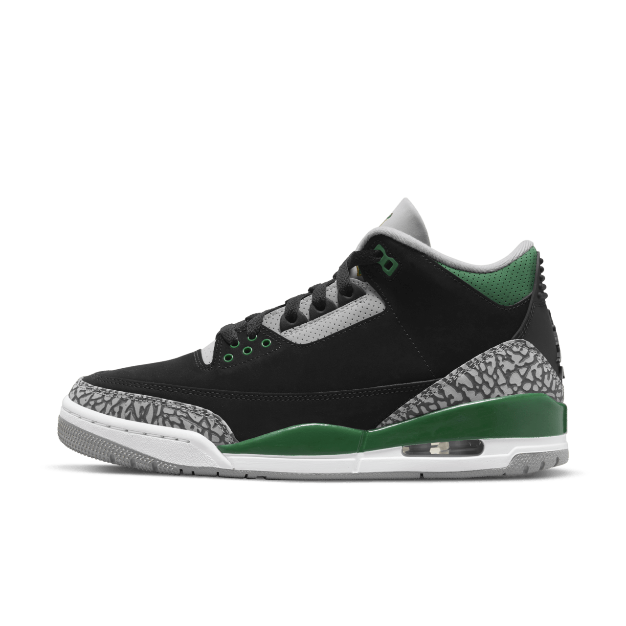 【NIKE公式】エア ジョーダン 3 'Pine Green' (CT8532-030 / AJ 3 RETRO)