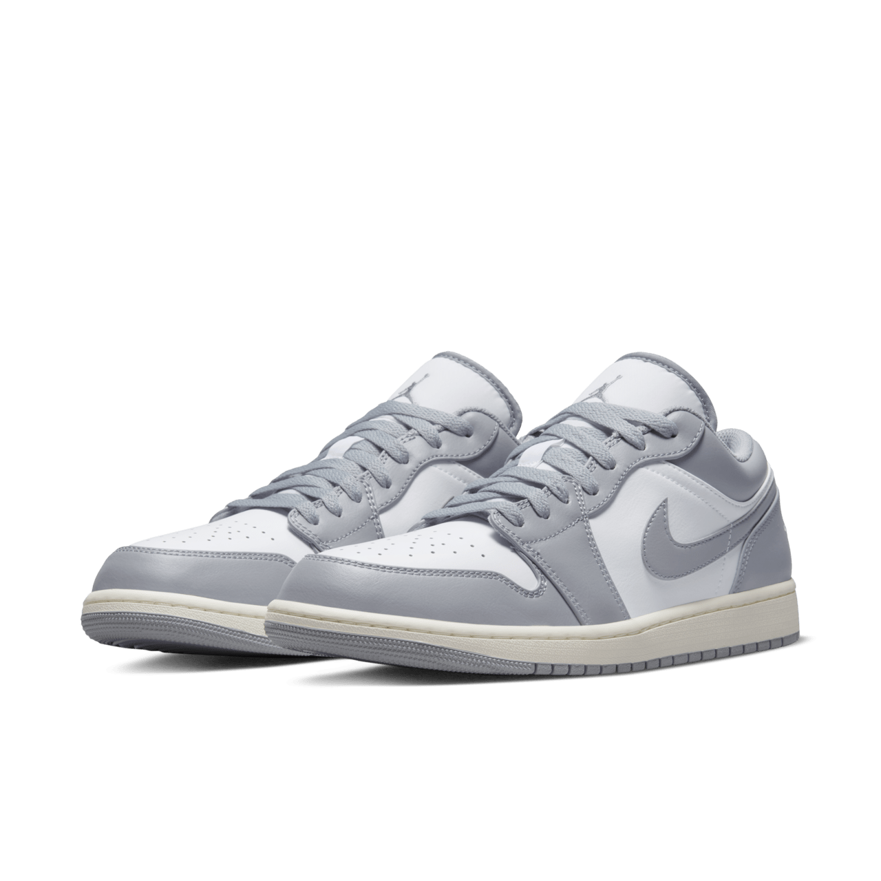 Air Jordan 1 Low 'Sigilo y Blanco' (553558-053) Fecha de lanzamiento