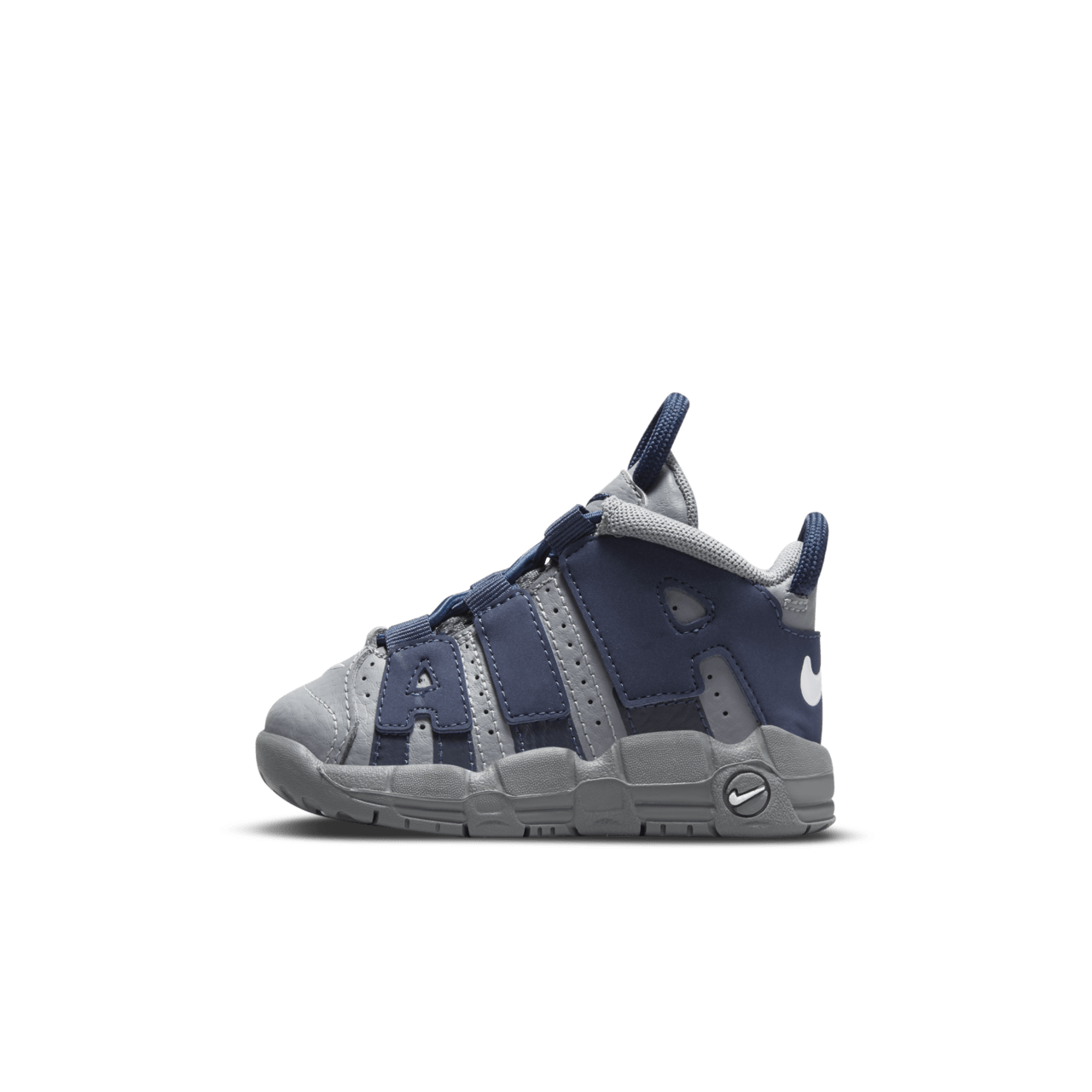 【NIKE公式】エア モア アップテンポ 'Cool Grey and Midnight Navy' (921948-003 / AIR MORE UPTEMPO '96)