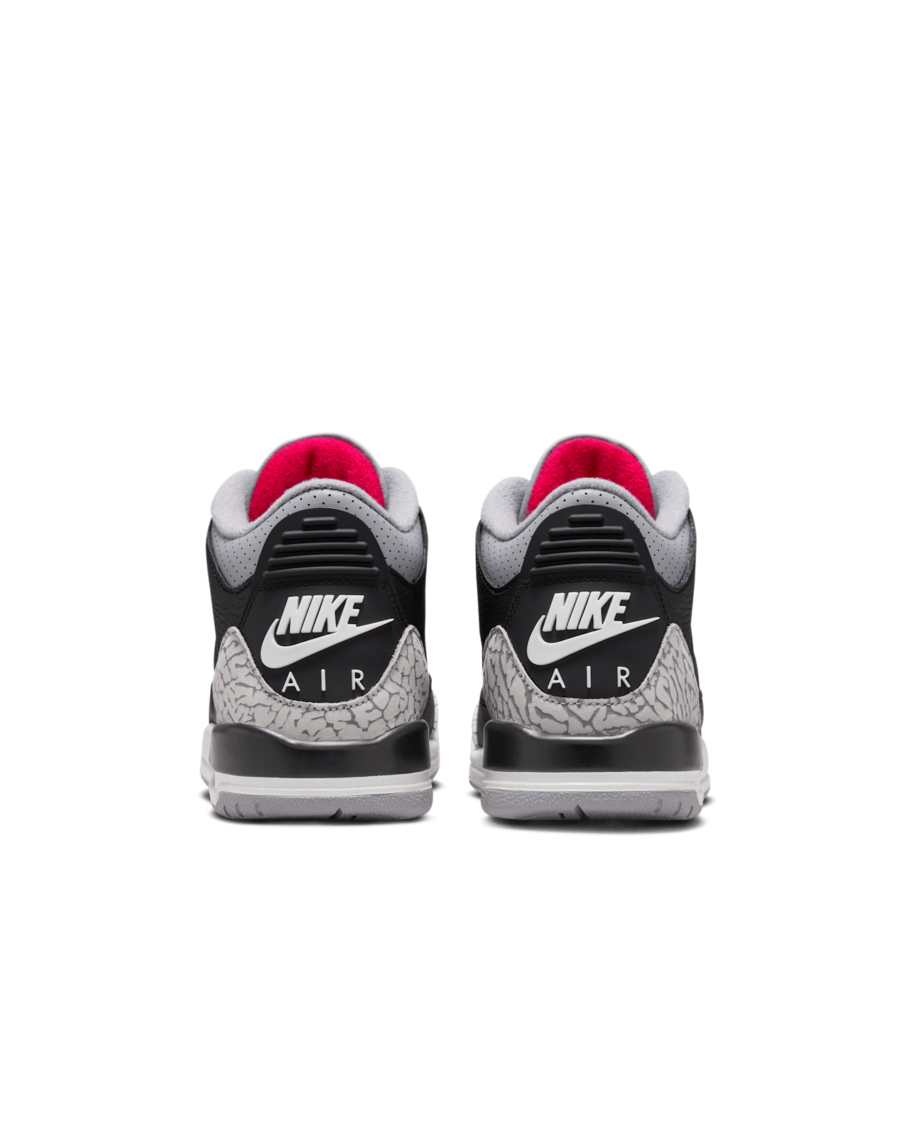 Big Kids' Air Jordan 3 'Black Cement' (DM0967-010)