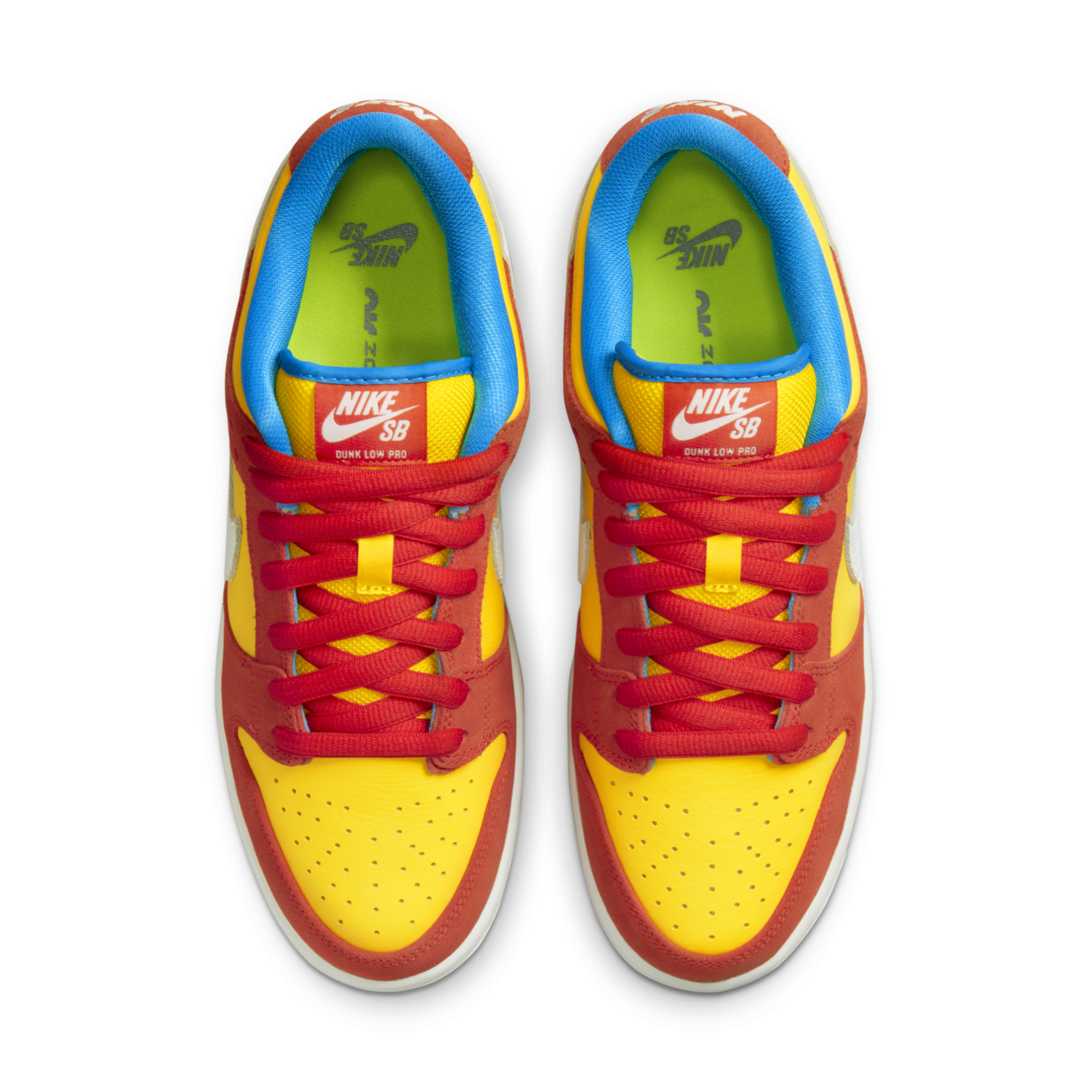 Lanceringsdato for SB Dunk Low Pro "Habanero Red" (BQ6817-602)