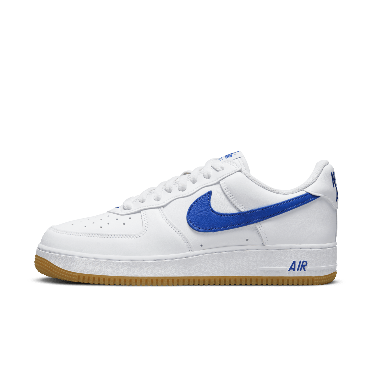 Air force 1 low white and blue on sale