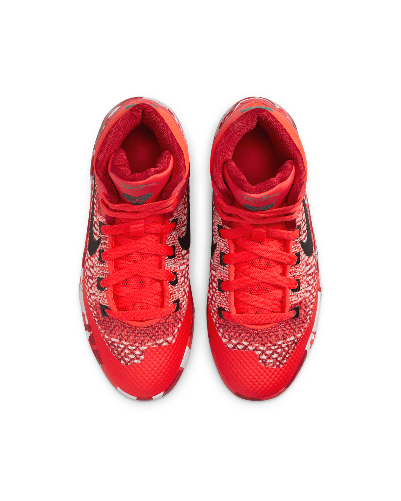 Date de sortie de la Kobe 9 Elite High Protro « Bright Crimson and Emerald Green » pour ado (FZ7335-600)