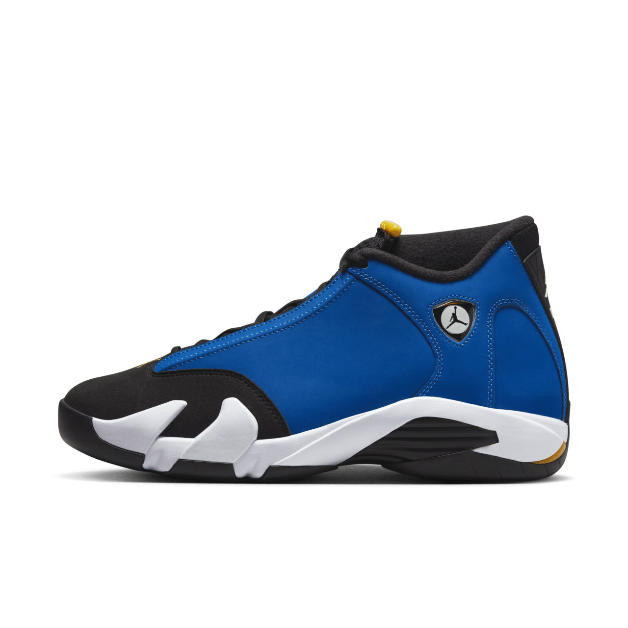 วันเปิดตัว Air Jordan 14 "Laney" (487471-407) 