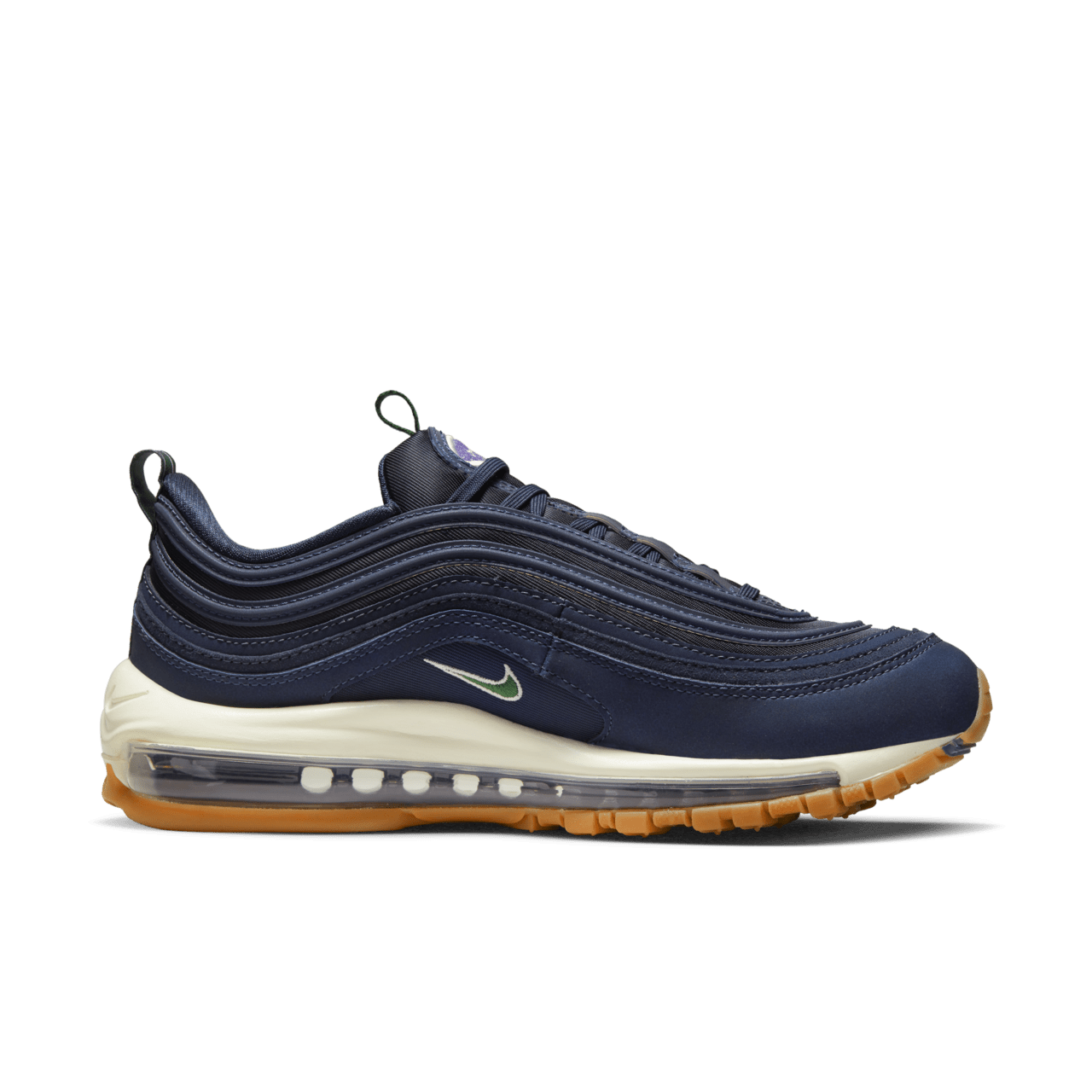 Fecha de lanzamiento del Air Max 97 Gorge Green para mujer DR9774 400 Nike SNKRS