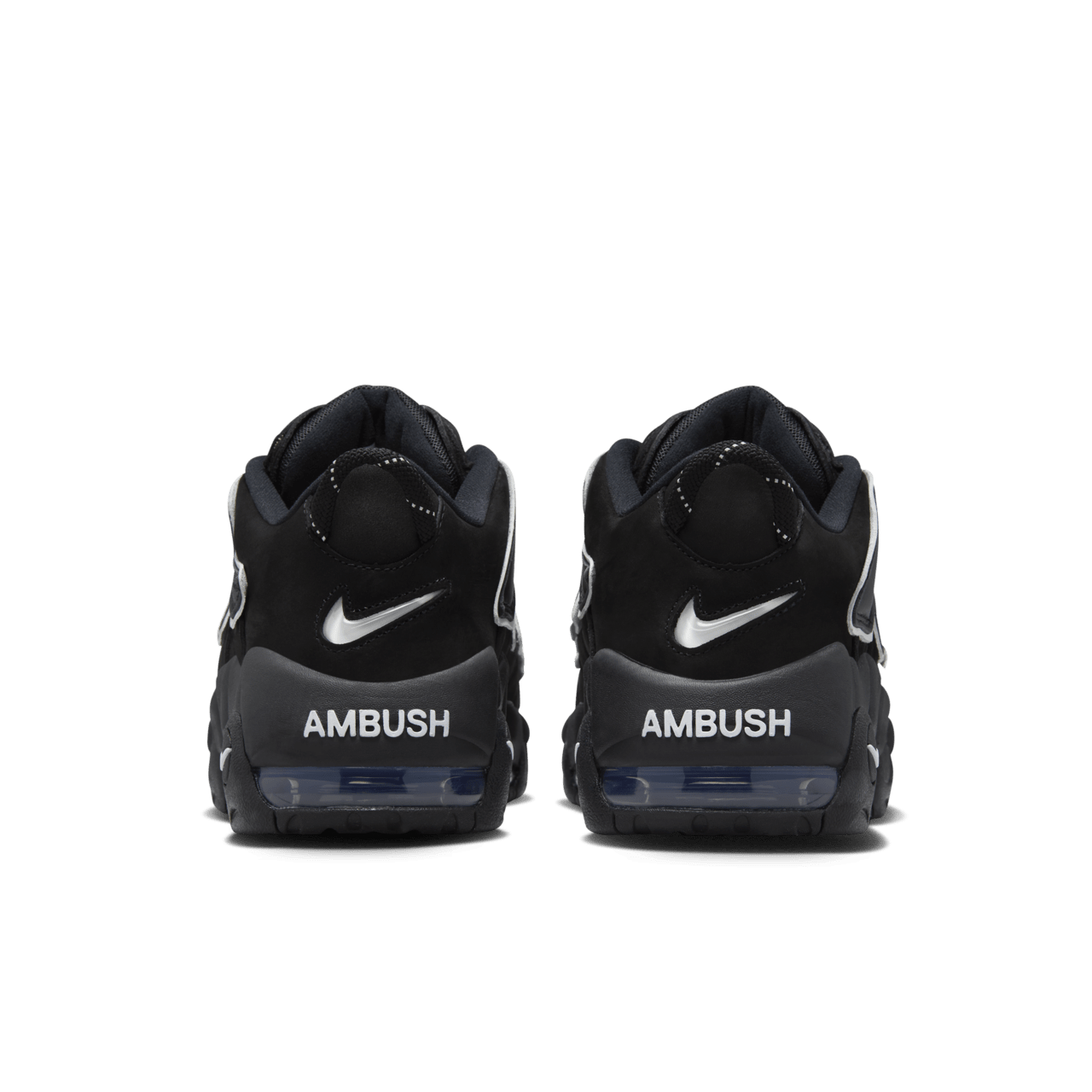 Air More Uptempo 低筒鞋 x AMBUSH 'Black and White' (FB1299-001) 發售日期