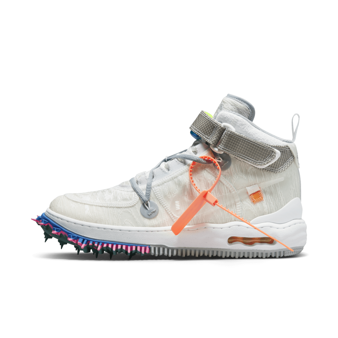 Fecha de lanzamiento del Air Force 1 Mid x Off-White™️ "White" (DO6290-100)