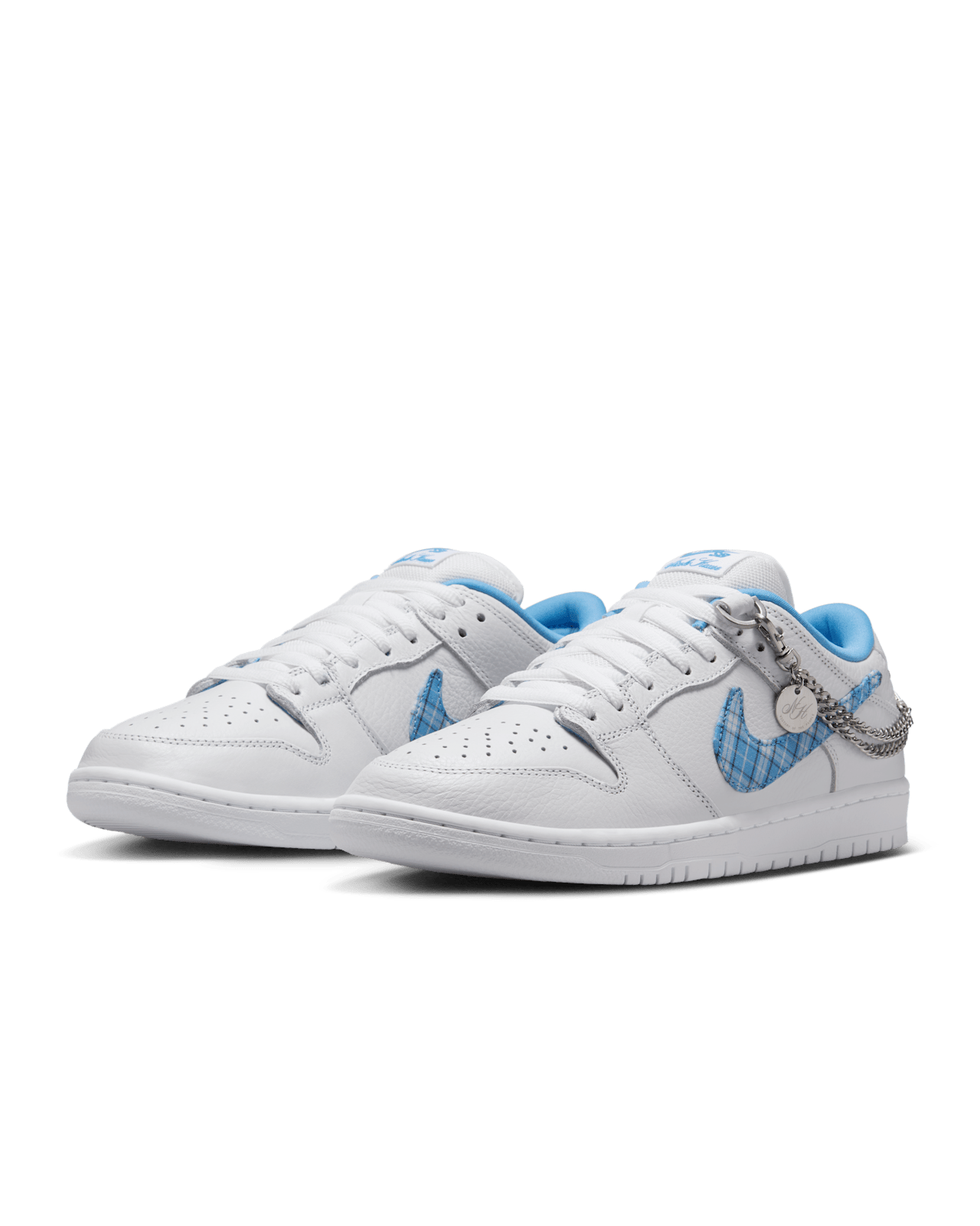 Nike SB Dunk 低筒Pro x Nicole Hause 'White and University