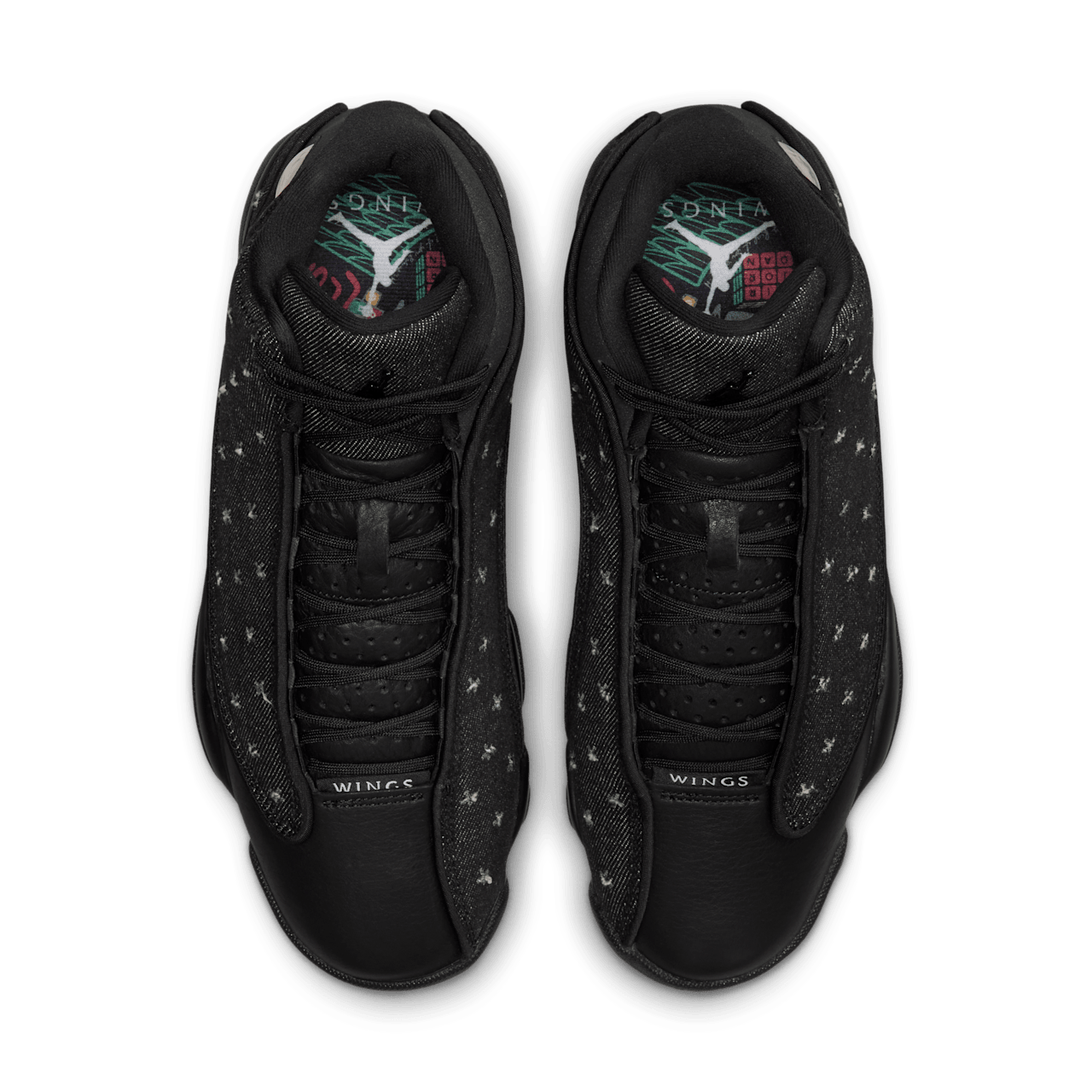 Air Jordan 13 Retro "Wings" 'Black' (IX1872-001) Release Date