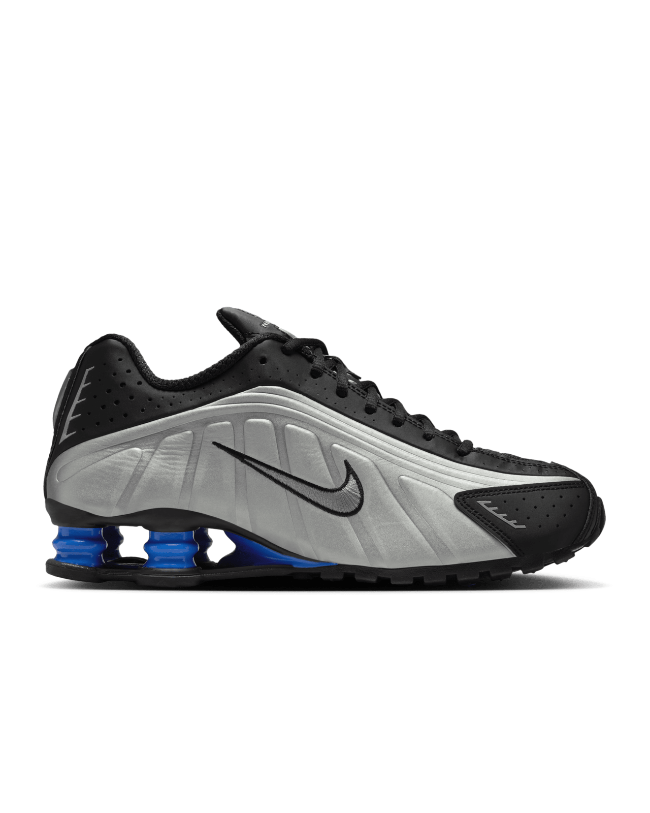 Women's Shox R4 'Metallic Silver and Black' (AR3565-006) release date