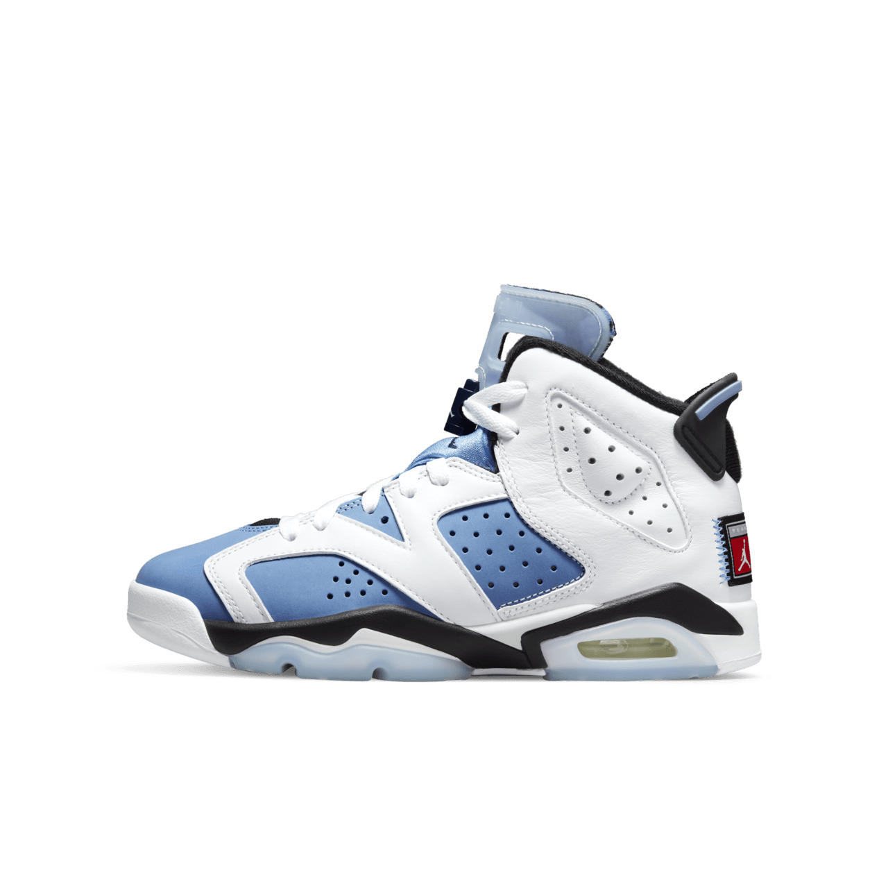 Fecha de lanzamiento del Air Jordan 6 "University Blue" (CT8529-410)