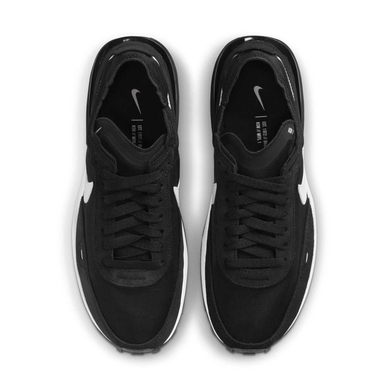 Women's Waffle One 'Black' Release Date