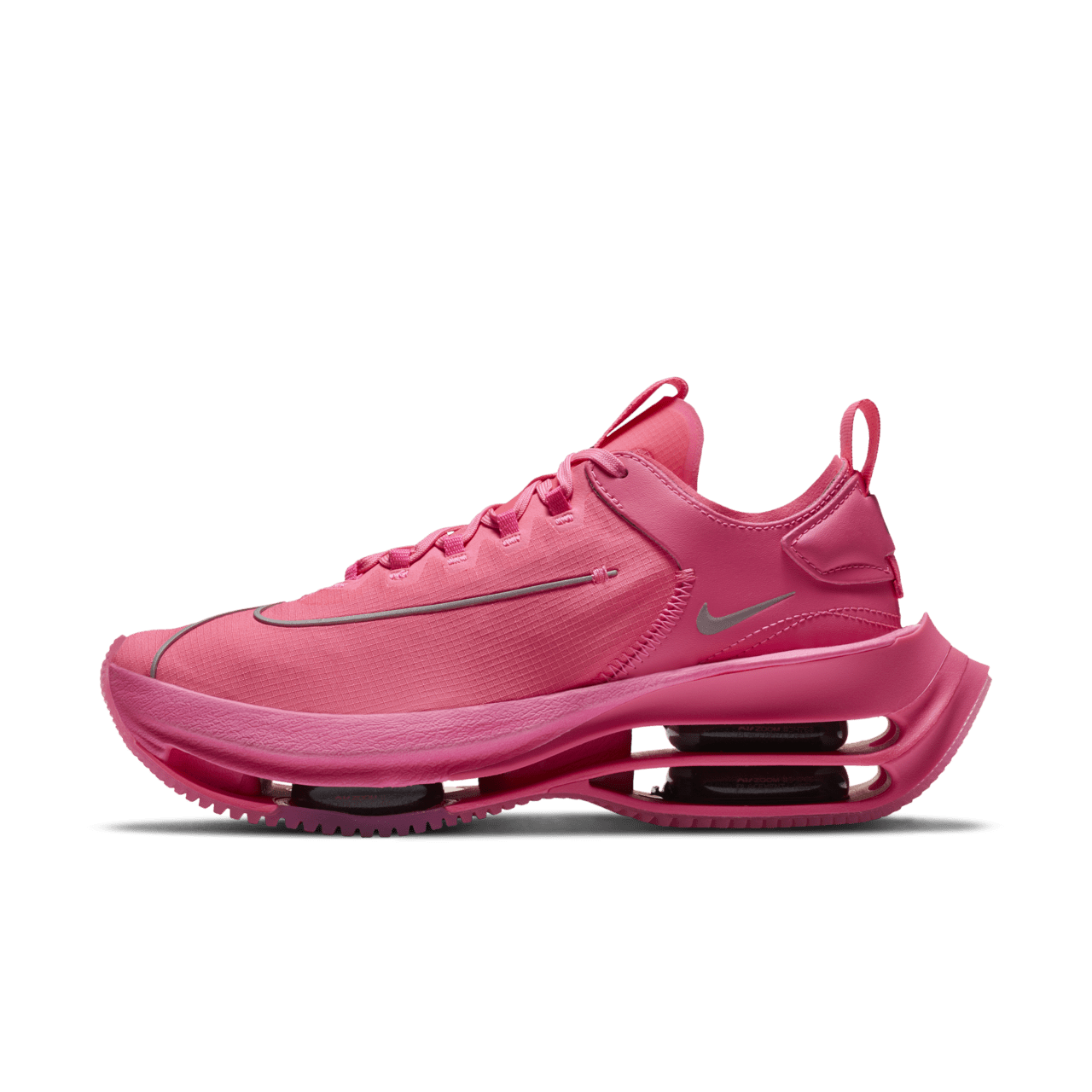 【NIKE公式】レディース ズーム ダブル スタックド 'Pink Blast' (CZ2909-600 / WOMEN'S ZOOM DOUBLE STACKED)