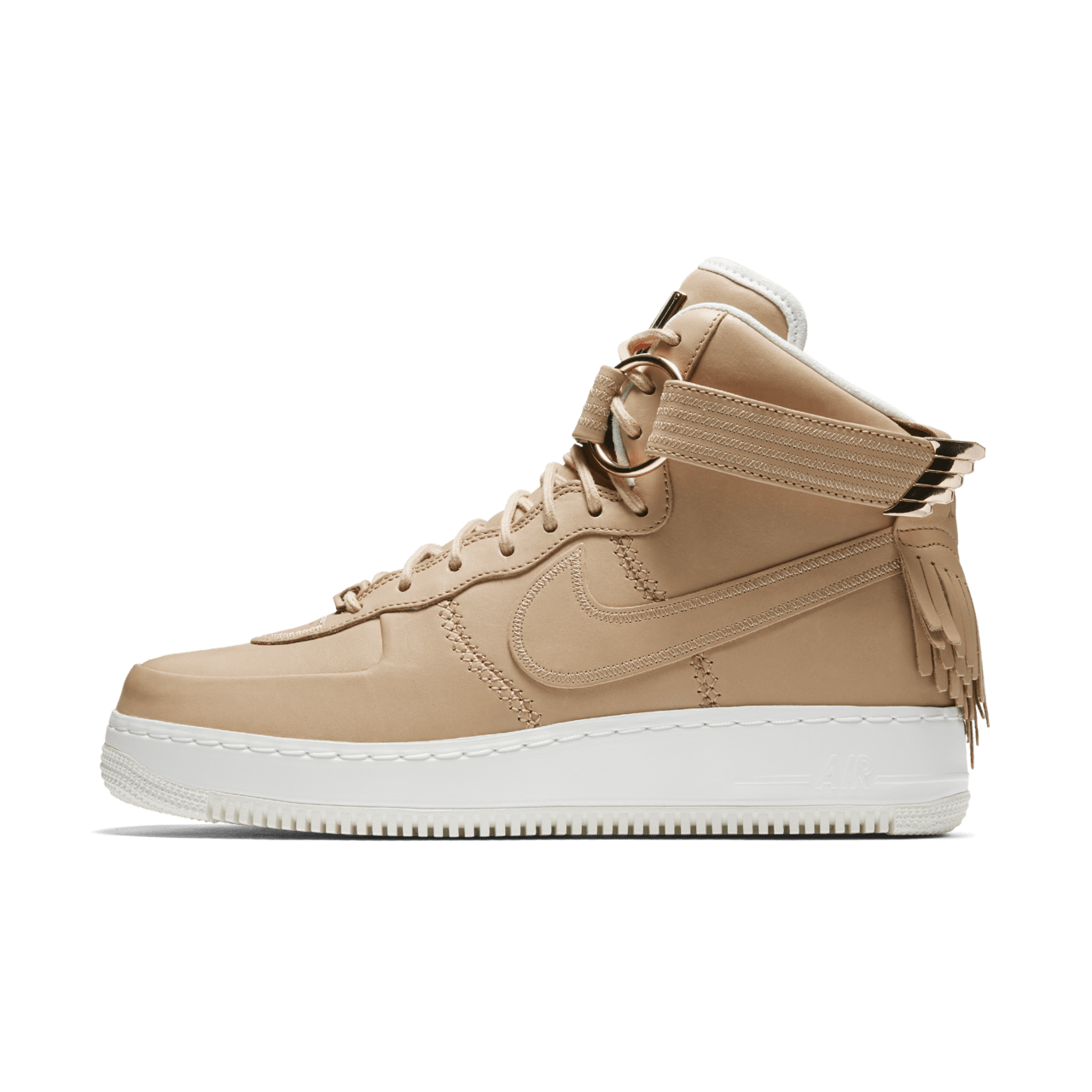 Air force 1 beige high top online