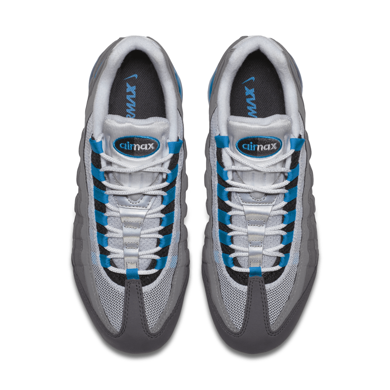 Nike Air Vapormax 95 'Medium Ash & Neo Turquoise' Release Date